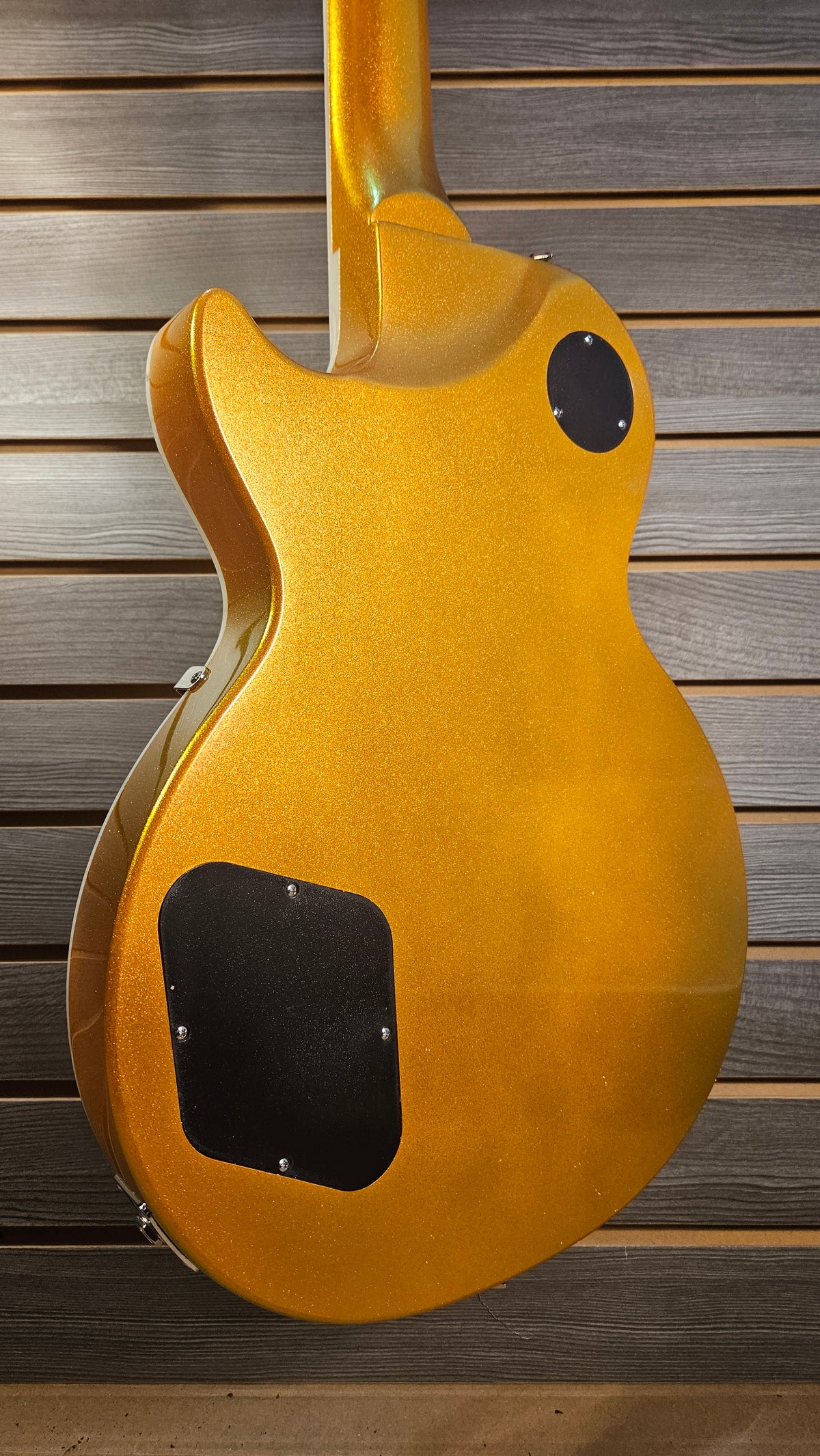 (photos coming soon)Epiphone Futura Les Paul Custom Firestorm Shift With Premium Gig Bag