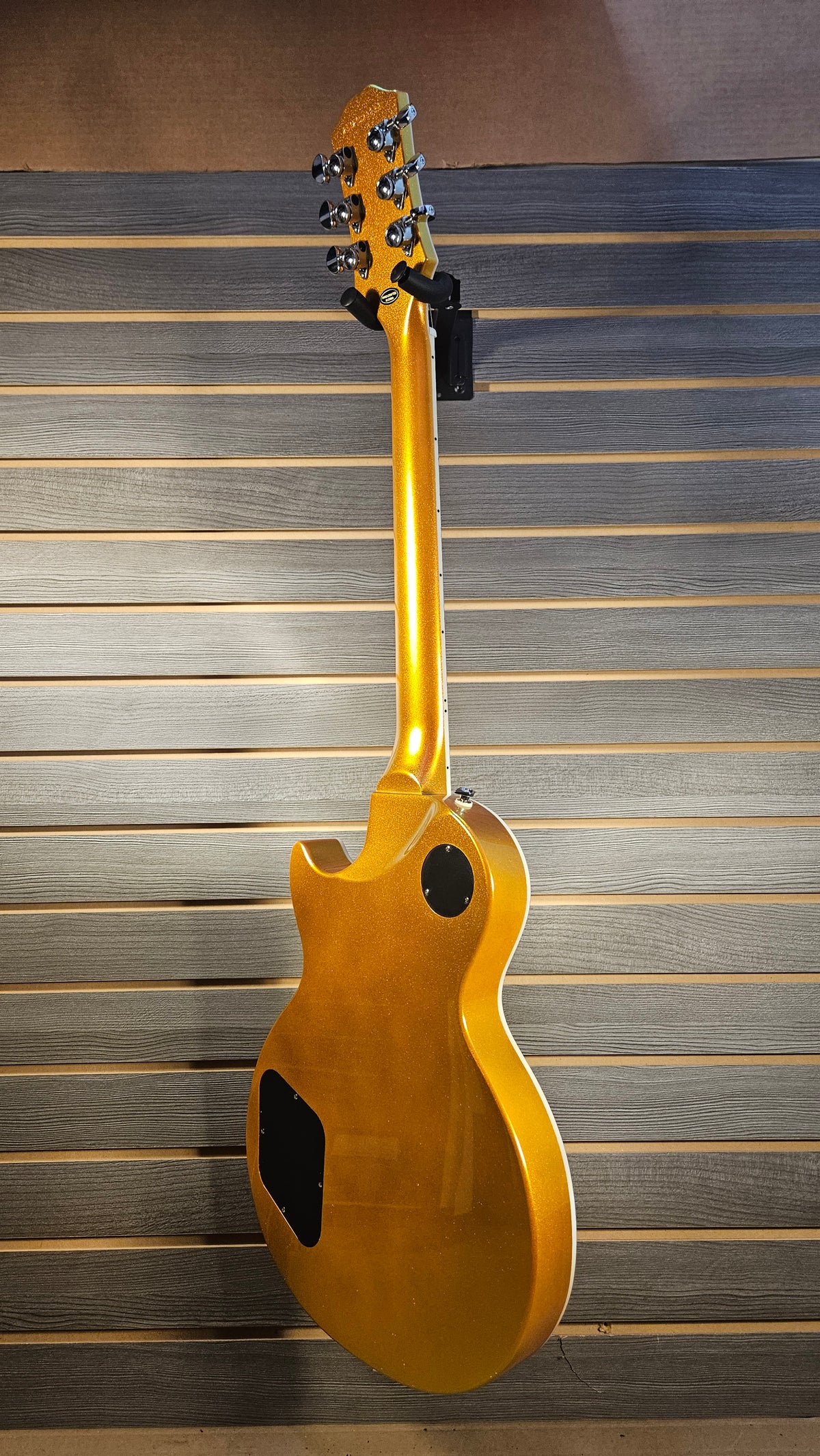 (photos coming soon)Epiphone Futura Les Paul Custom Firestorm Shift With Premium Gig Bag