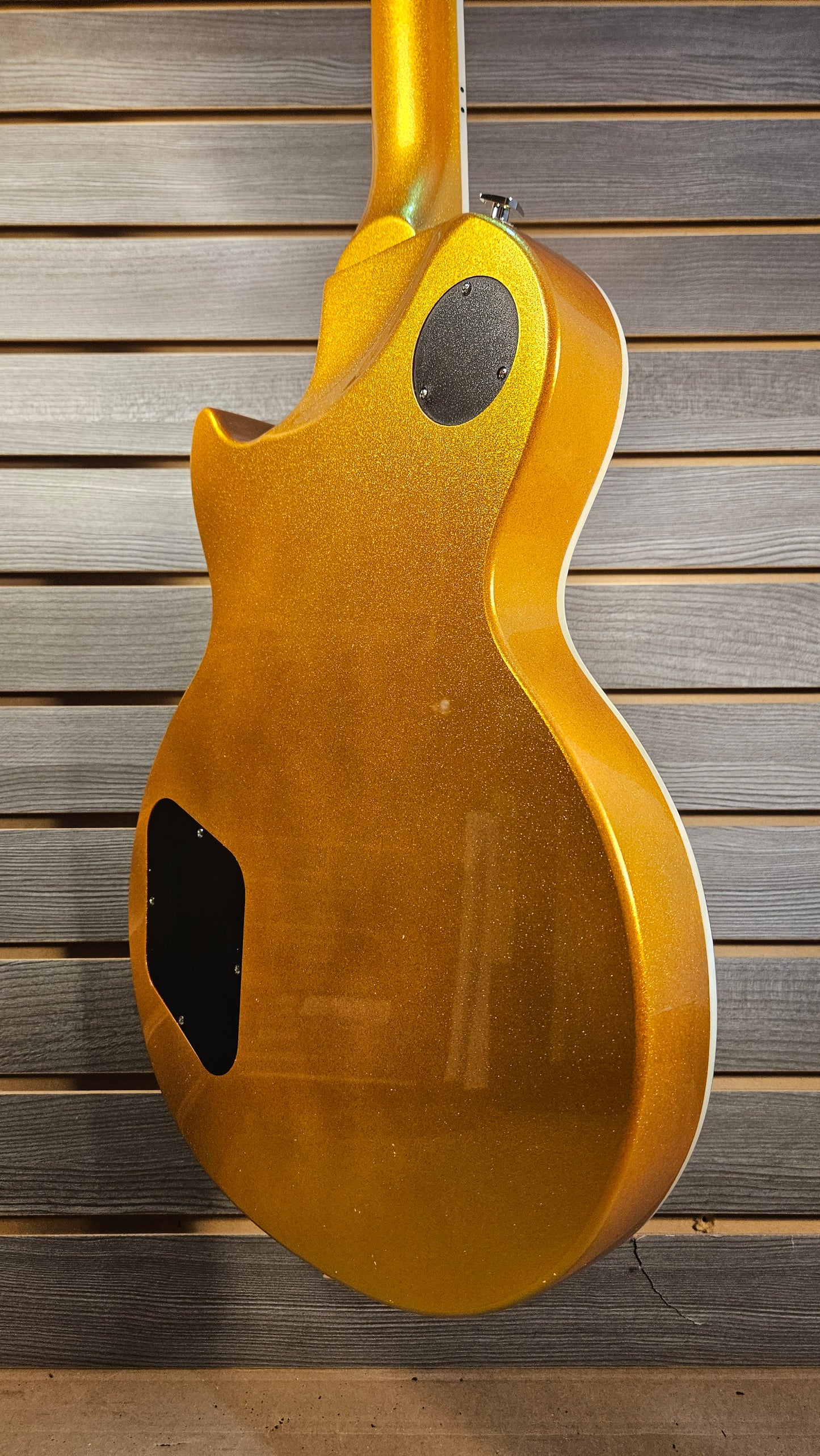 (photos coming soon)Epiphone Futura Les Paul Custom Firestorm Shift With Premium Gig Bag