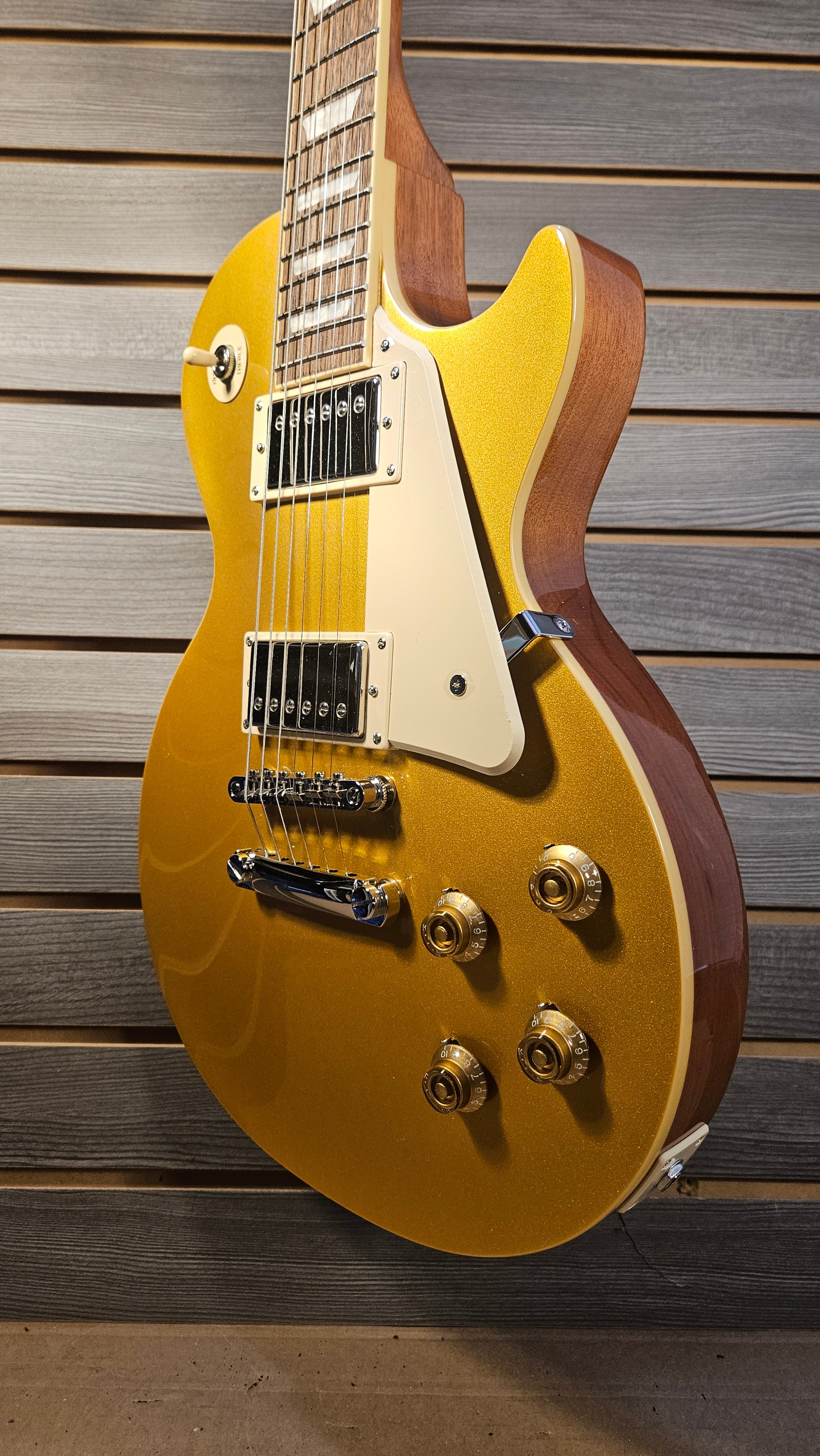 Epiphone Les Paul Standard 50s Gold Top – rBc Music Store