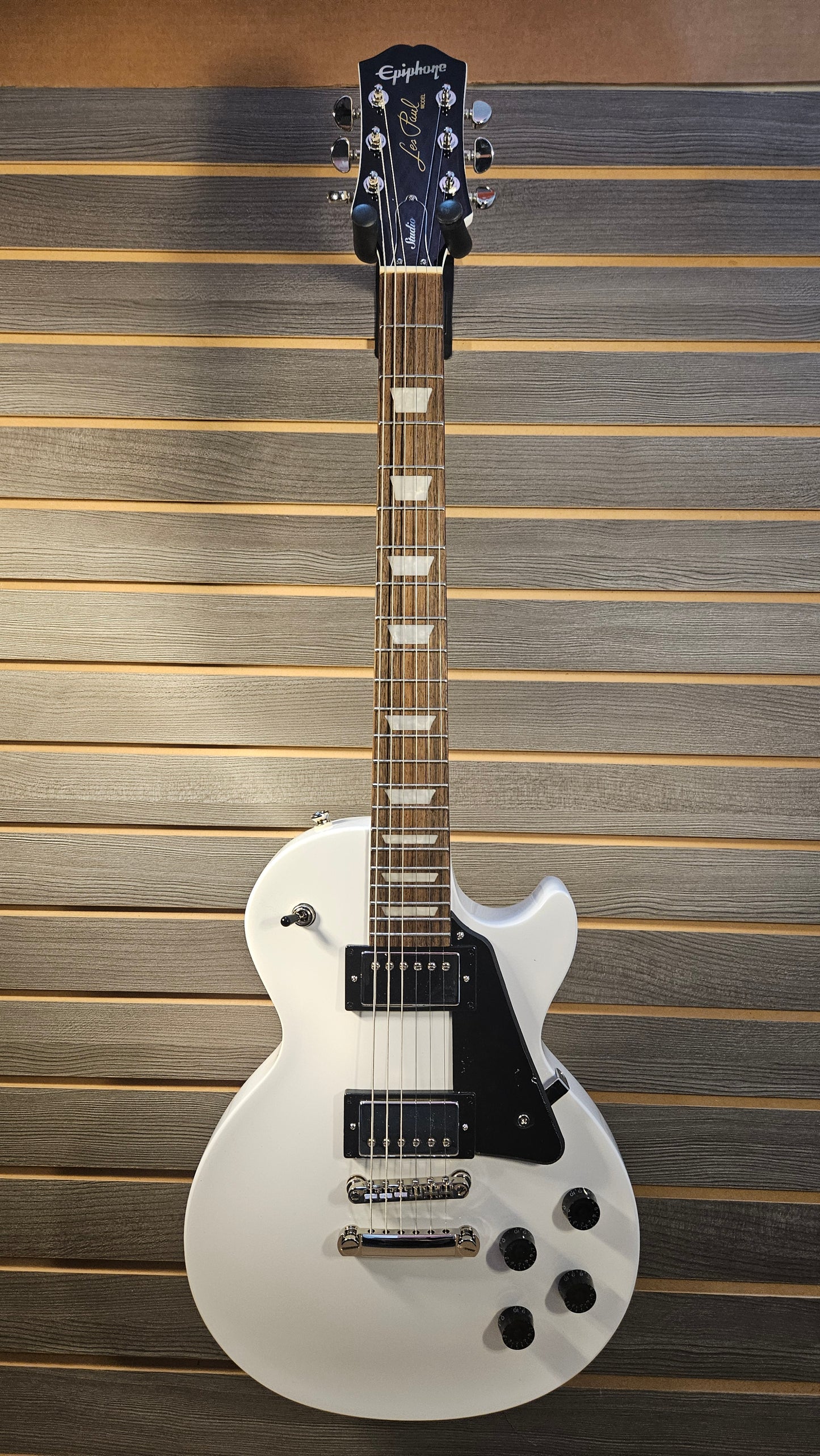 Epiphone Les Paul Studio White