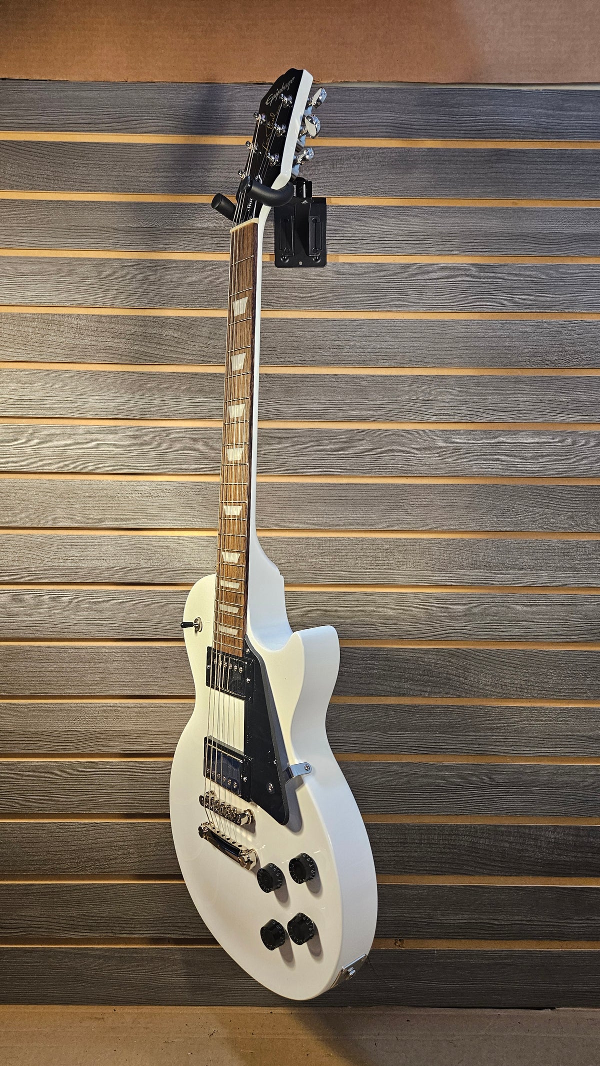 Epiphone Les Paul Studio White