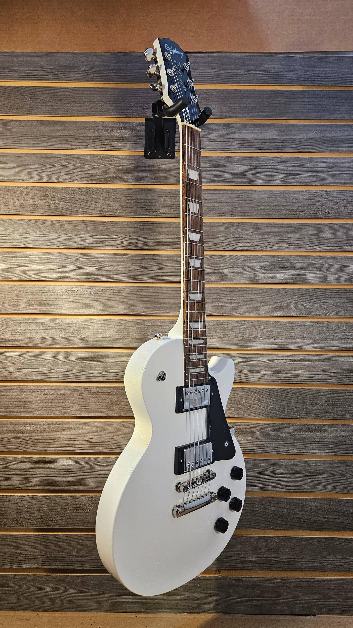 Epiphone Les Paul Studio White