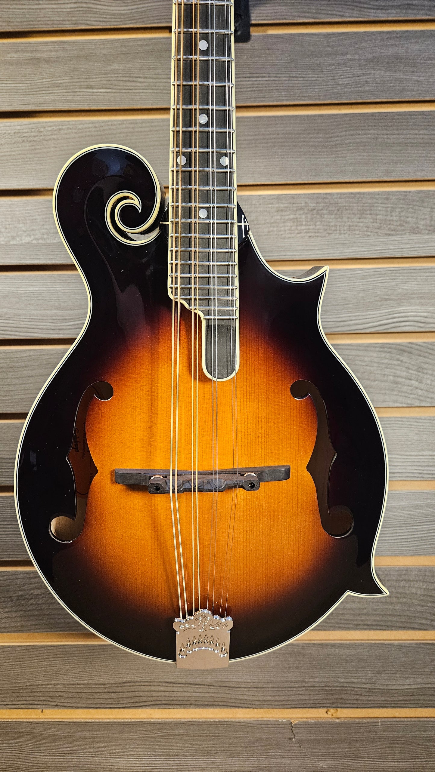 Epiphone F-5G Mandolin With Hard Case