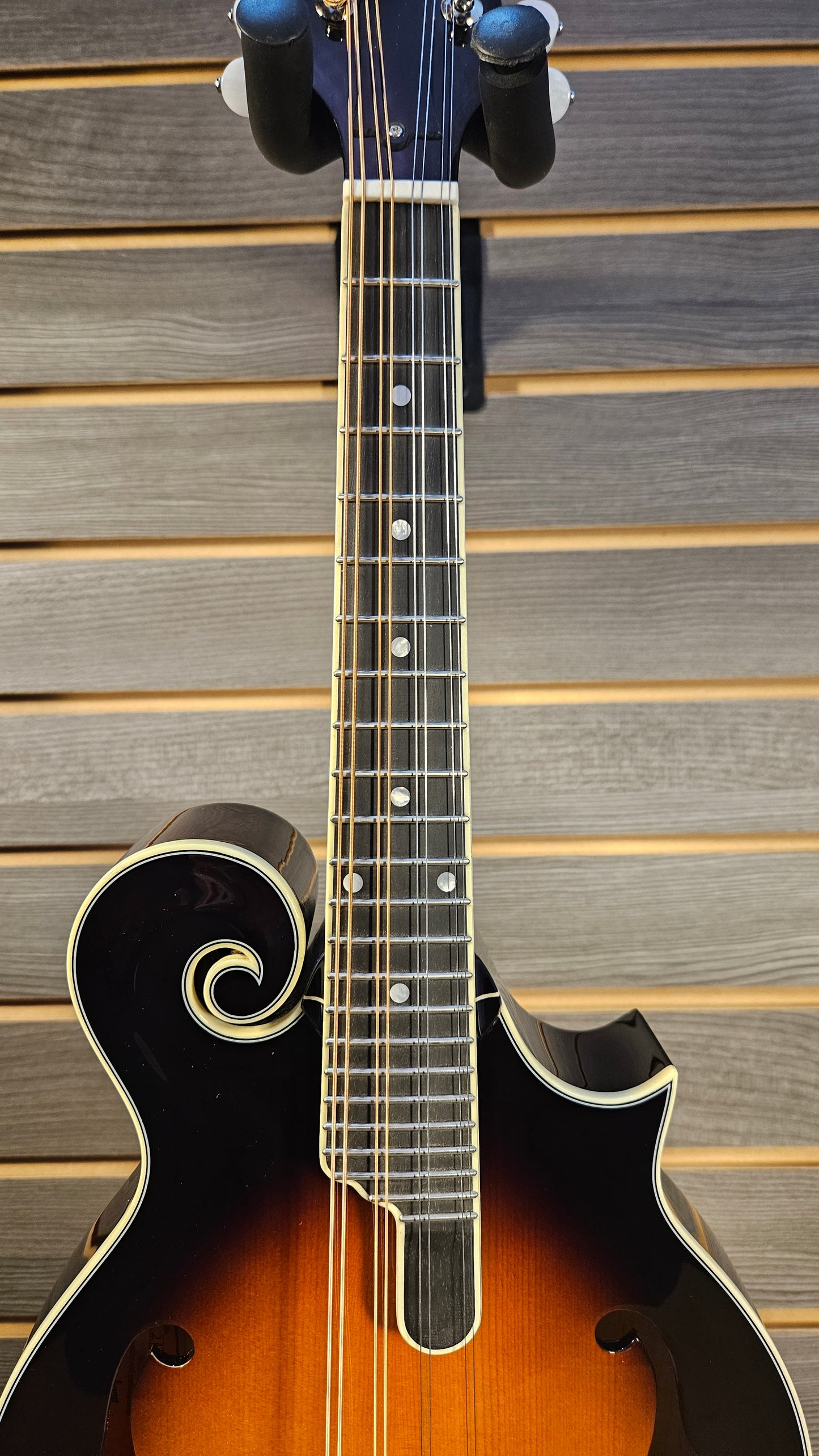 Epiphone F-5G Mandolin With Hard Case