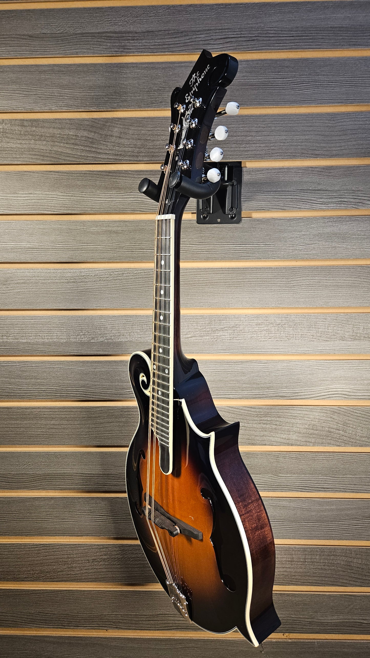 Epiphone F-5G Mandolin With Hard Case
