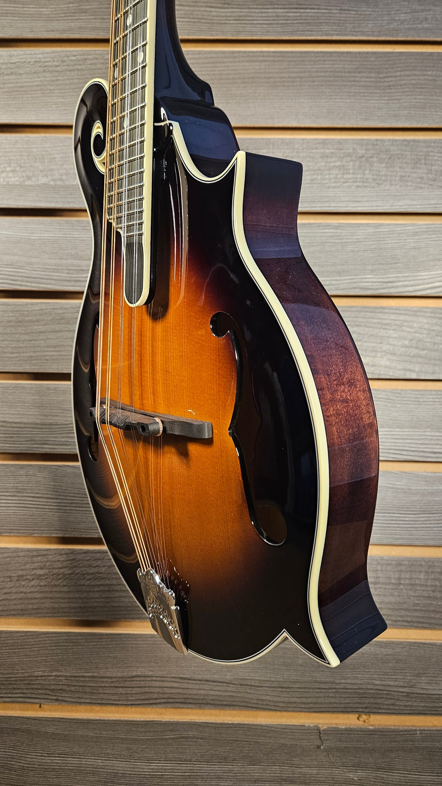 Epiphone F-5G Mandolin With Hard Case