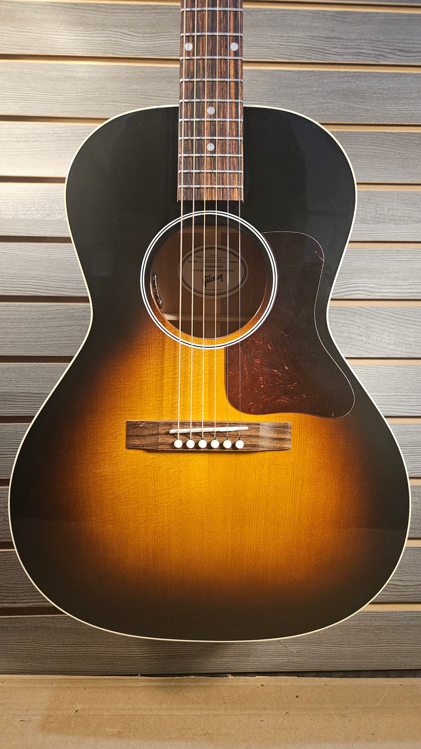Gibson L-00 Standard In Vintage Sunburst