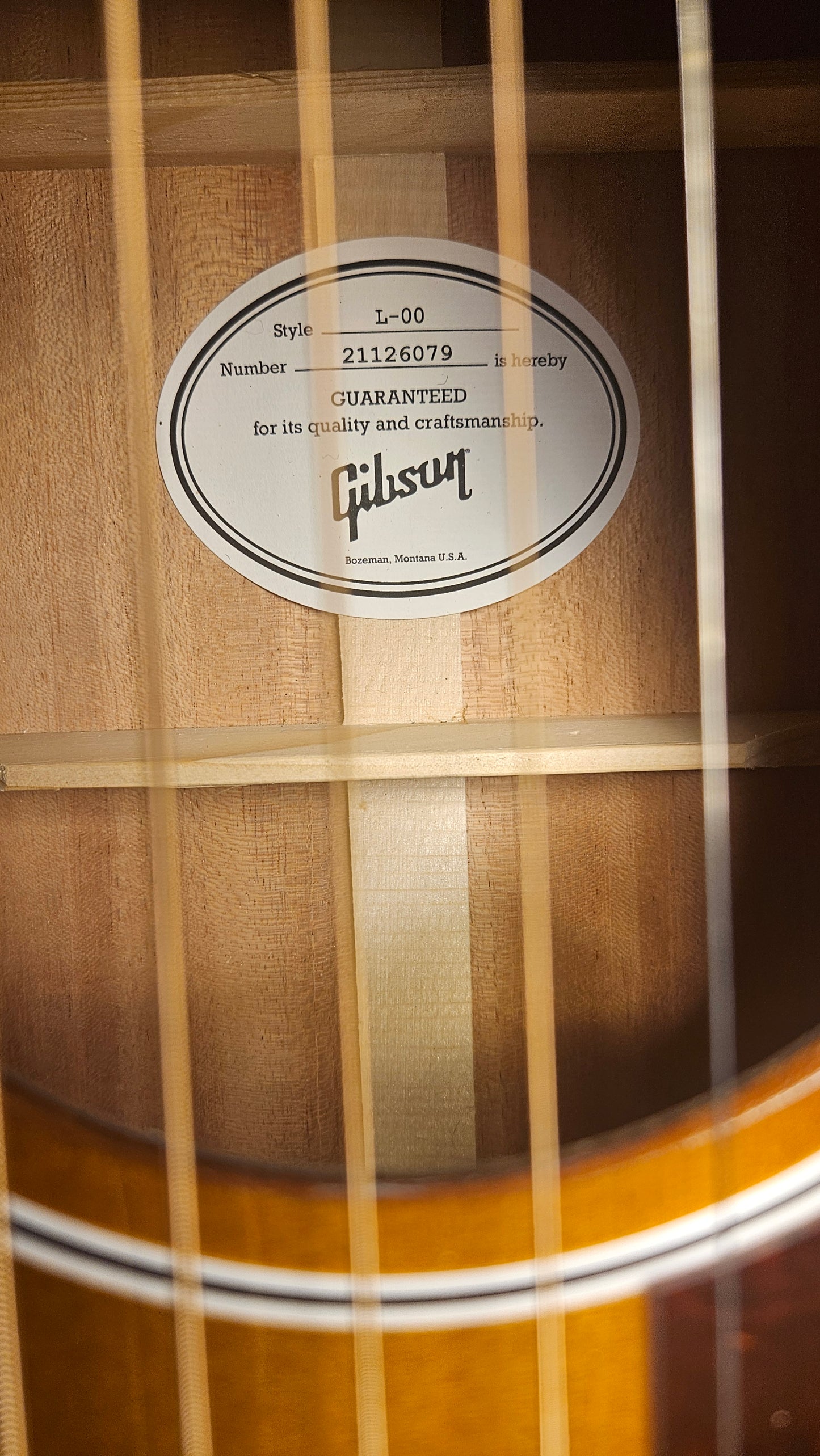 Gibson L-00 Standard In Vintage Sunburst