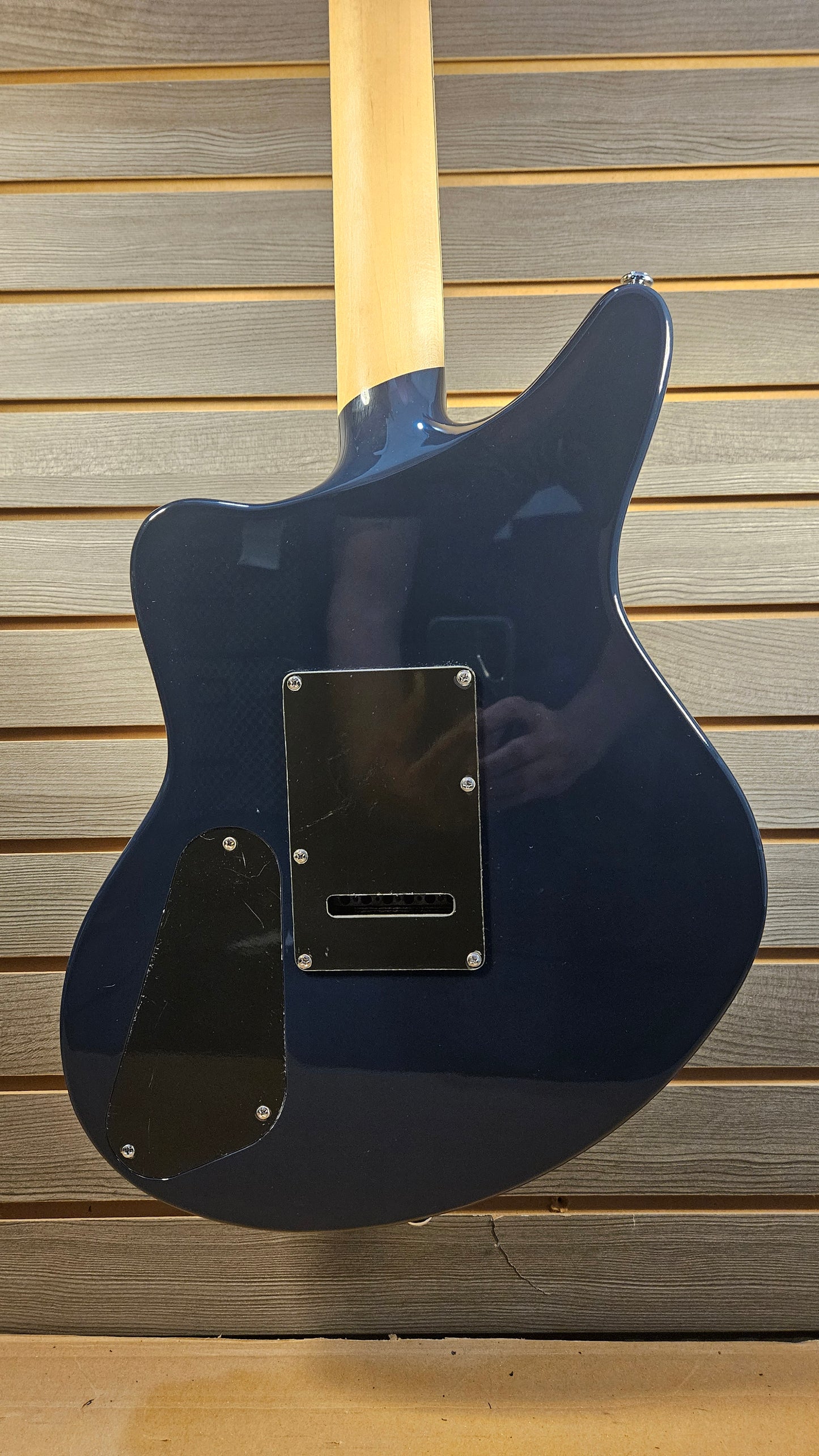 Used D'Angelico Premier Series Electric Guitar Navy Blue With Gig Bag
