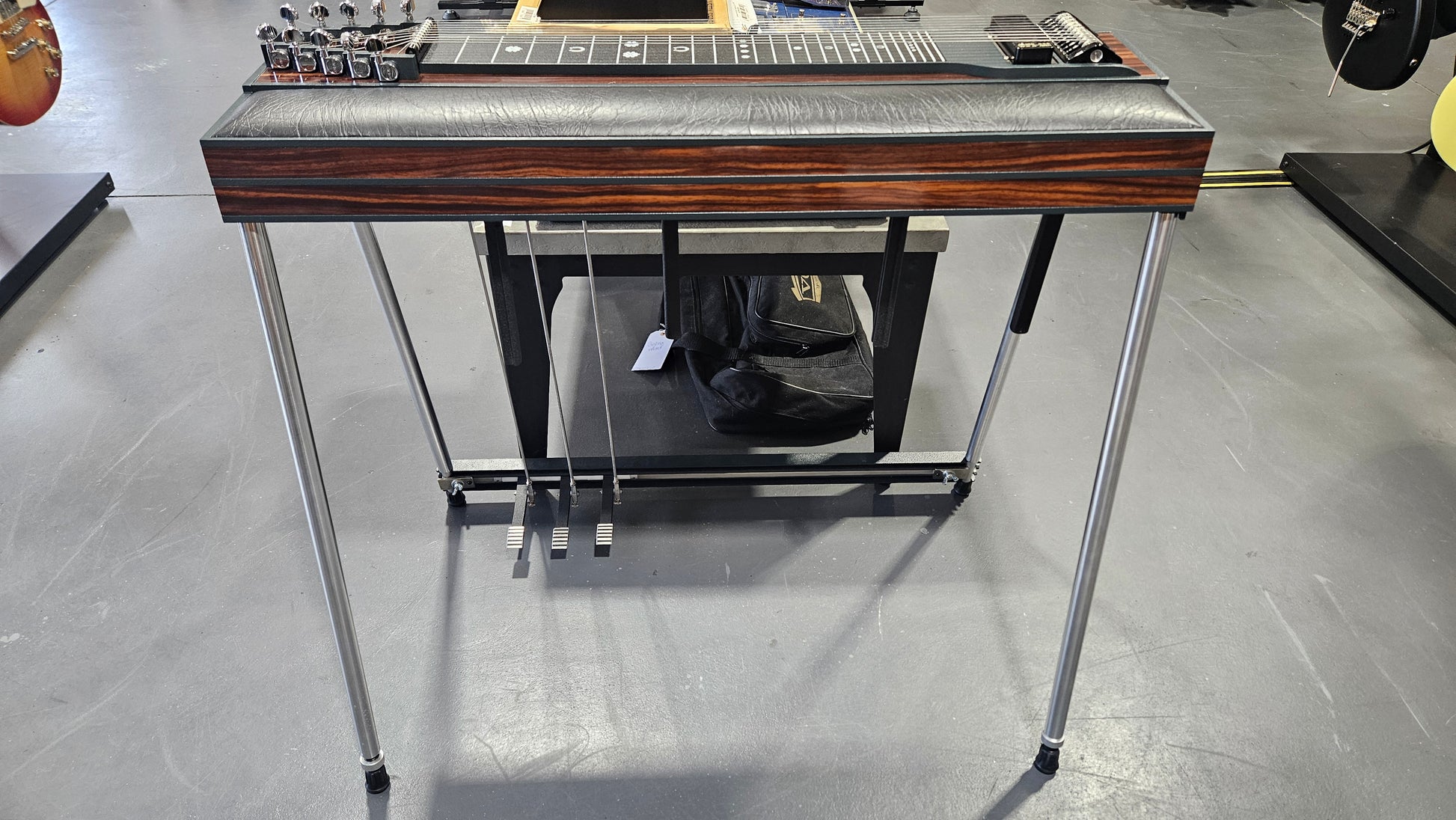 Used GFI Expo Pedal Steel Guitar With Hardcase – rBc Music Store