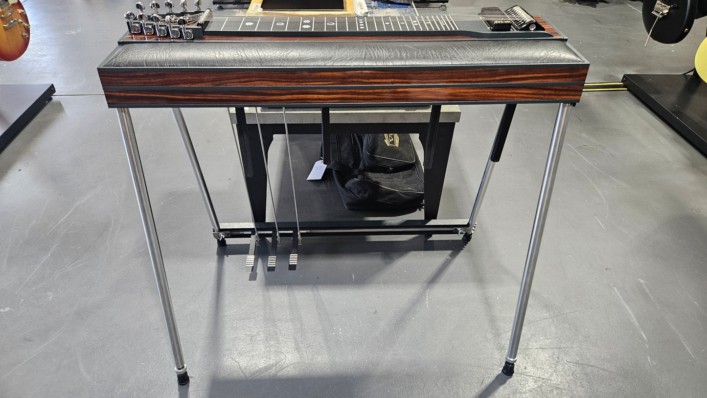 Used GFI Expo Pedal Steel Guitar With Hardcase