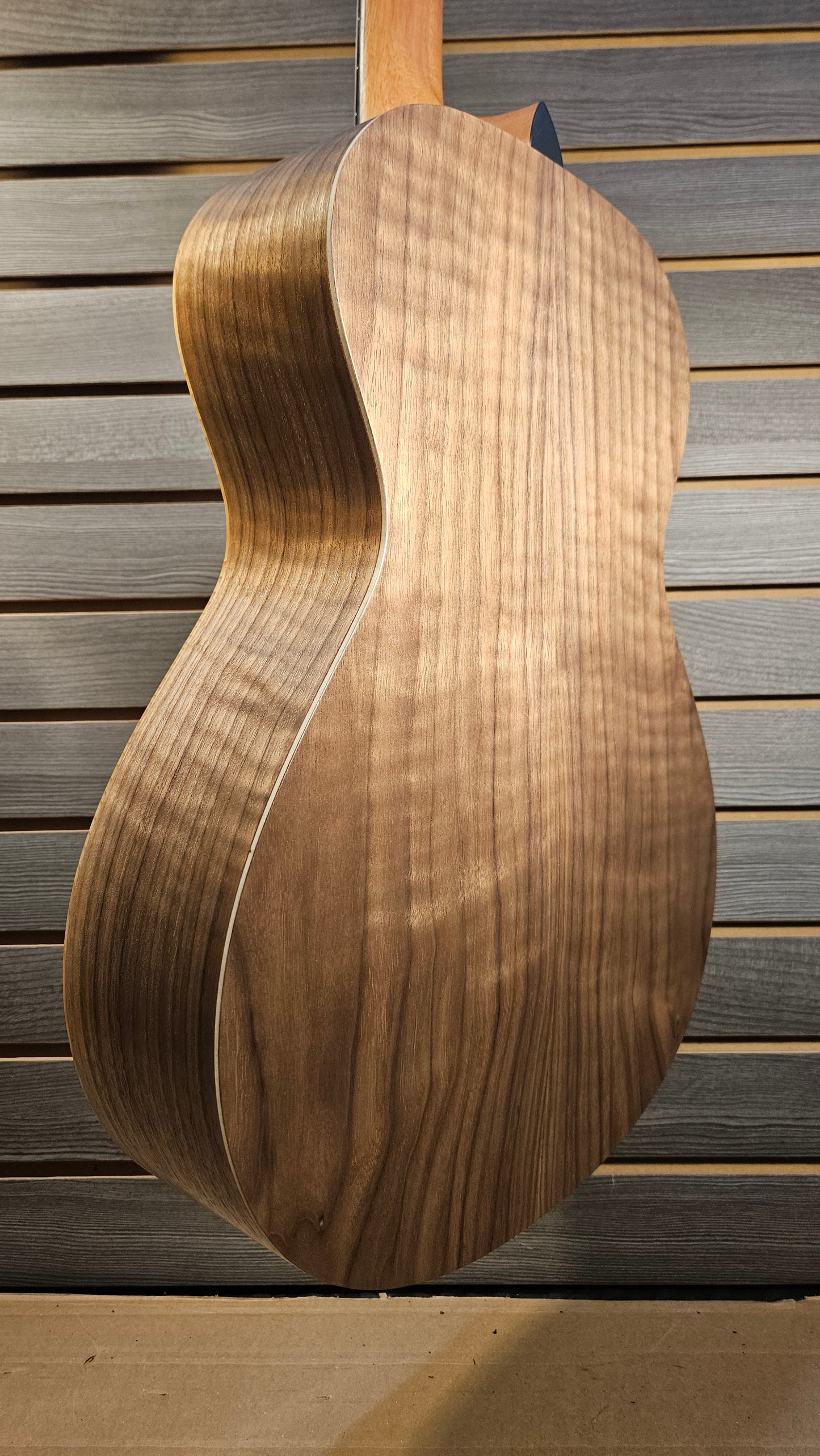 Taylor Academy 12e-n, Walnut/Spruce Nylon String Guitar
