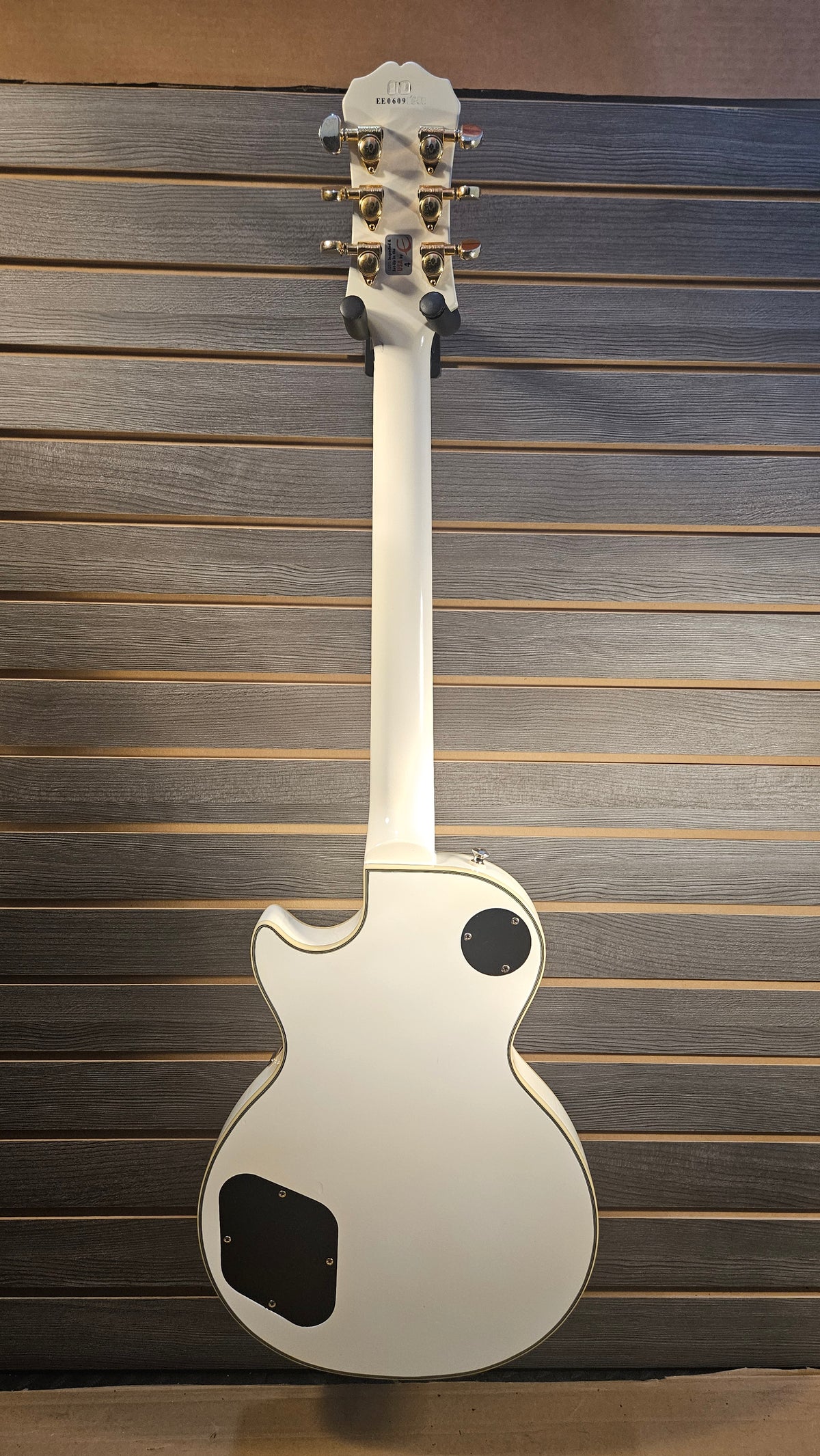 Used Epiphone Les Paul Custom White