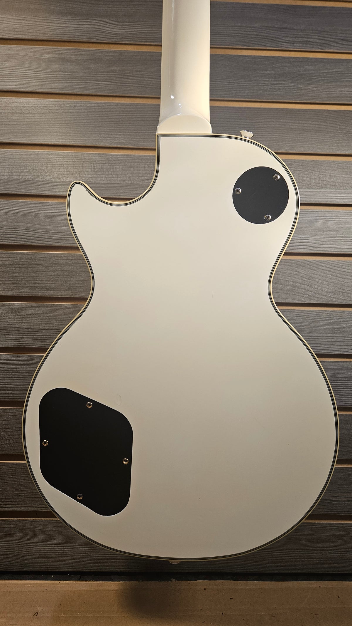 Used Epiphone Les Paul Custom White