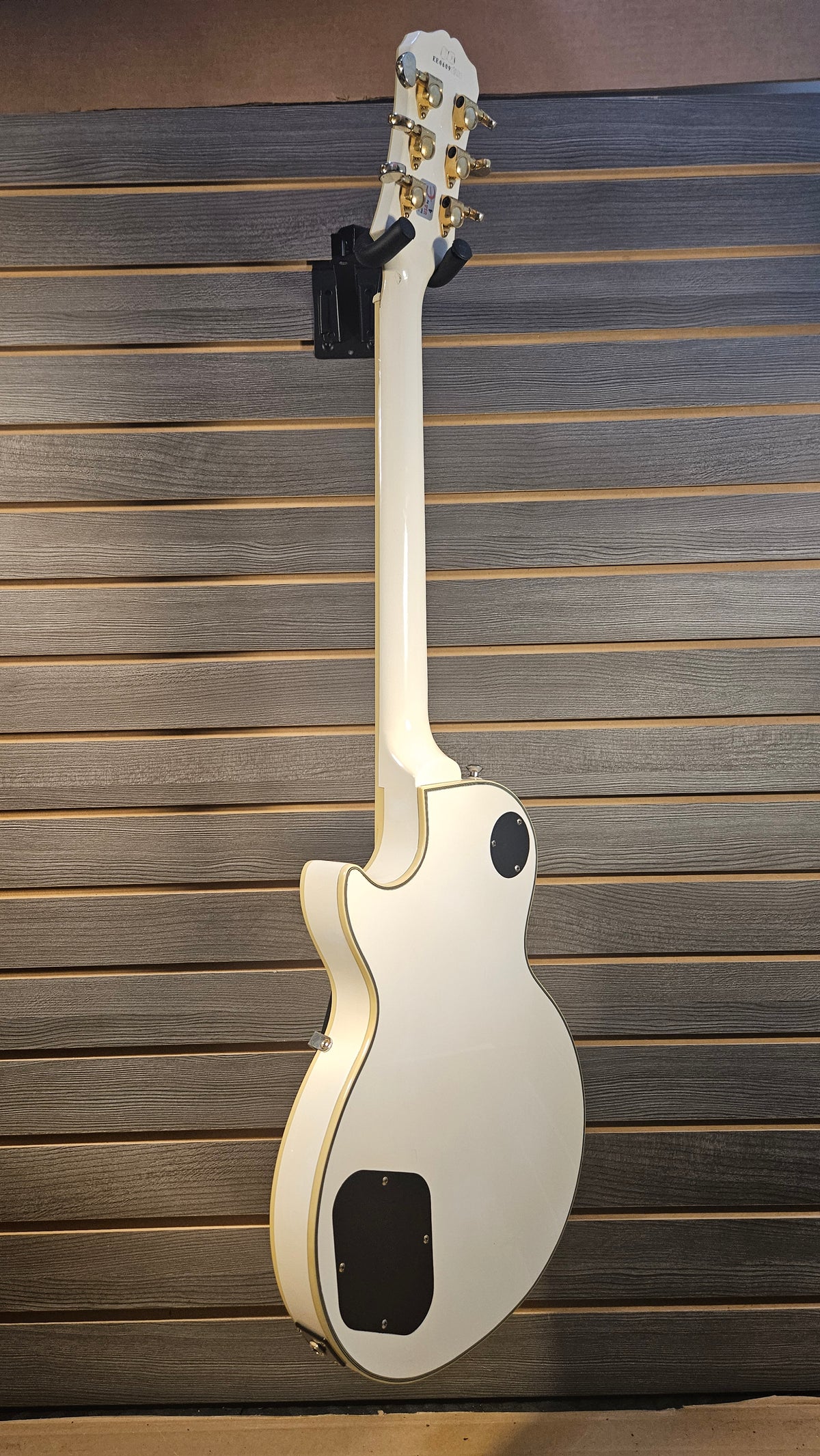 Used Epiphone Les Paul Custom White