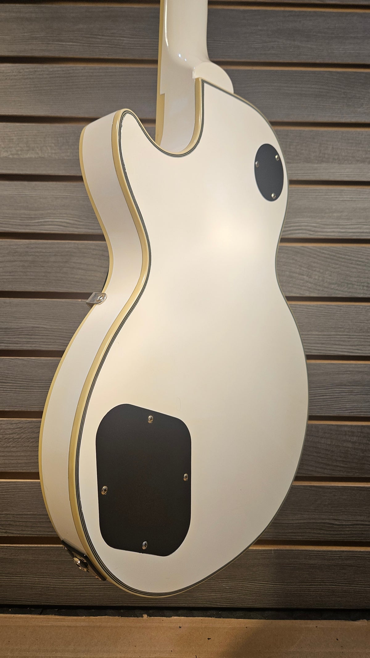Used Epiphone Les Paul Custom White