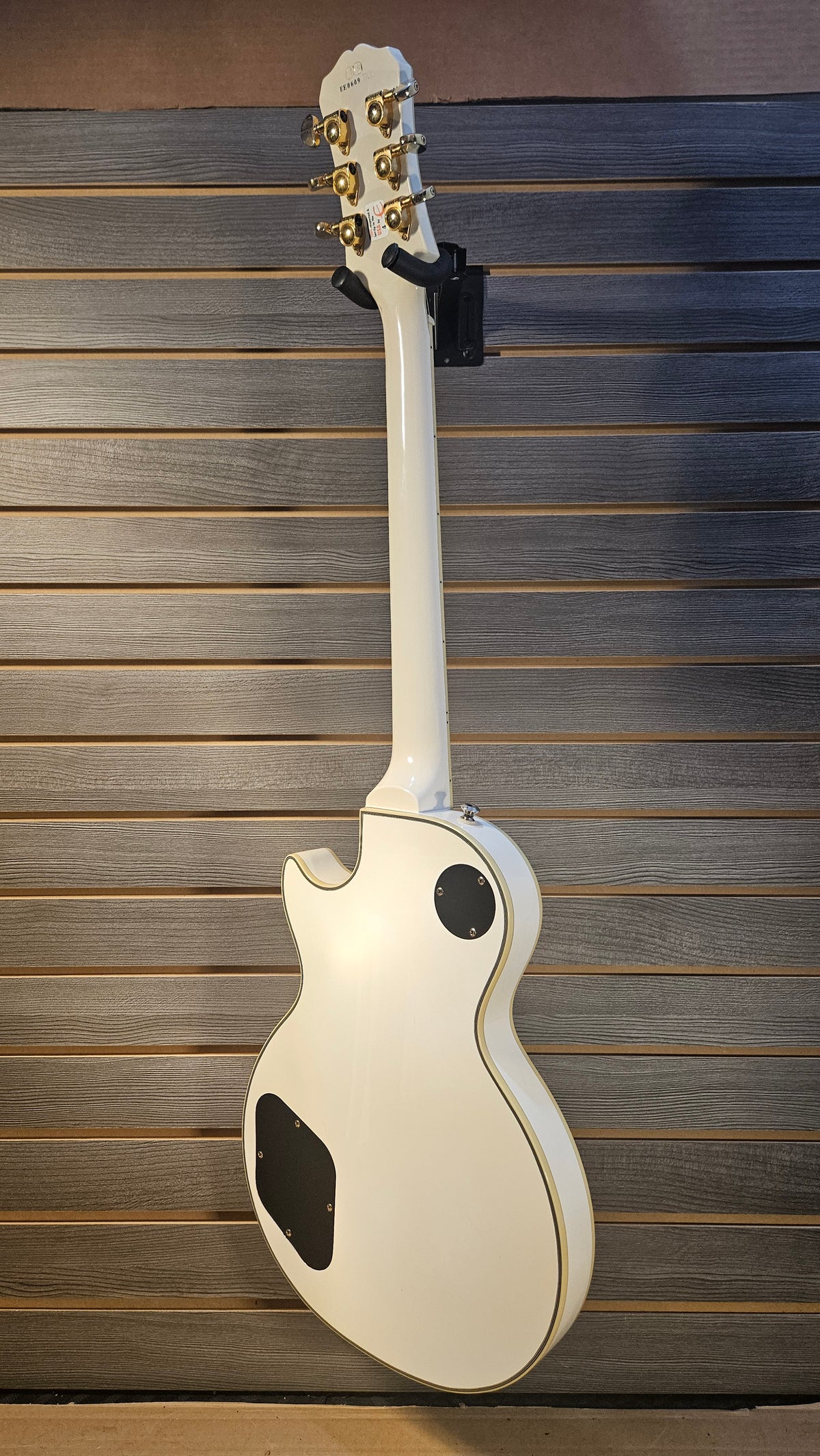 Used Epiphone Les Paul Custom White
