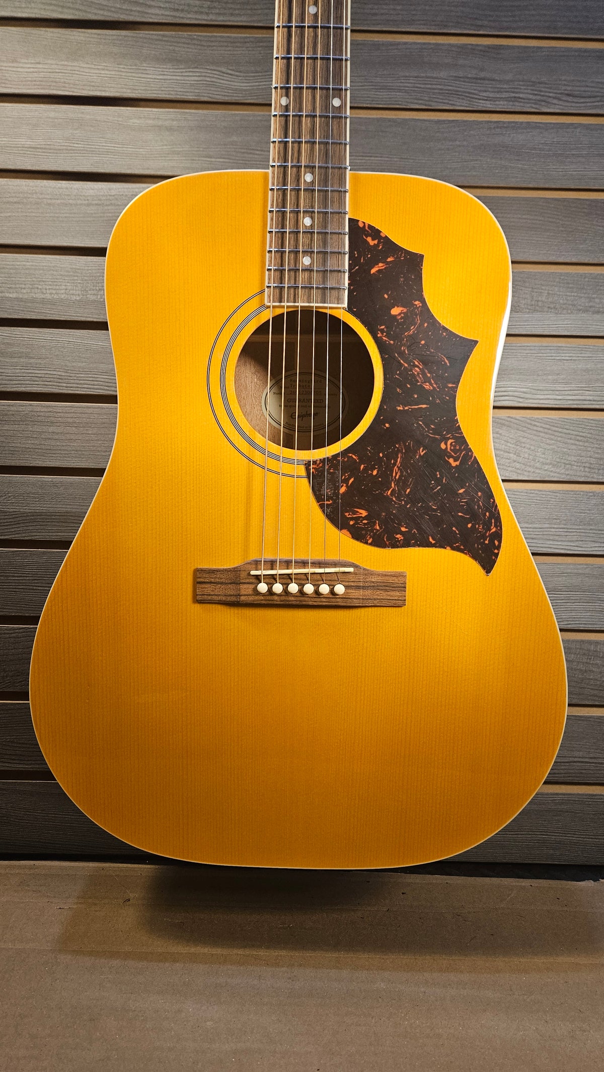 Epiphone Hummingbird Tribute Antique Natural (4705)