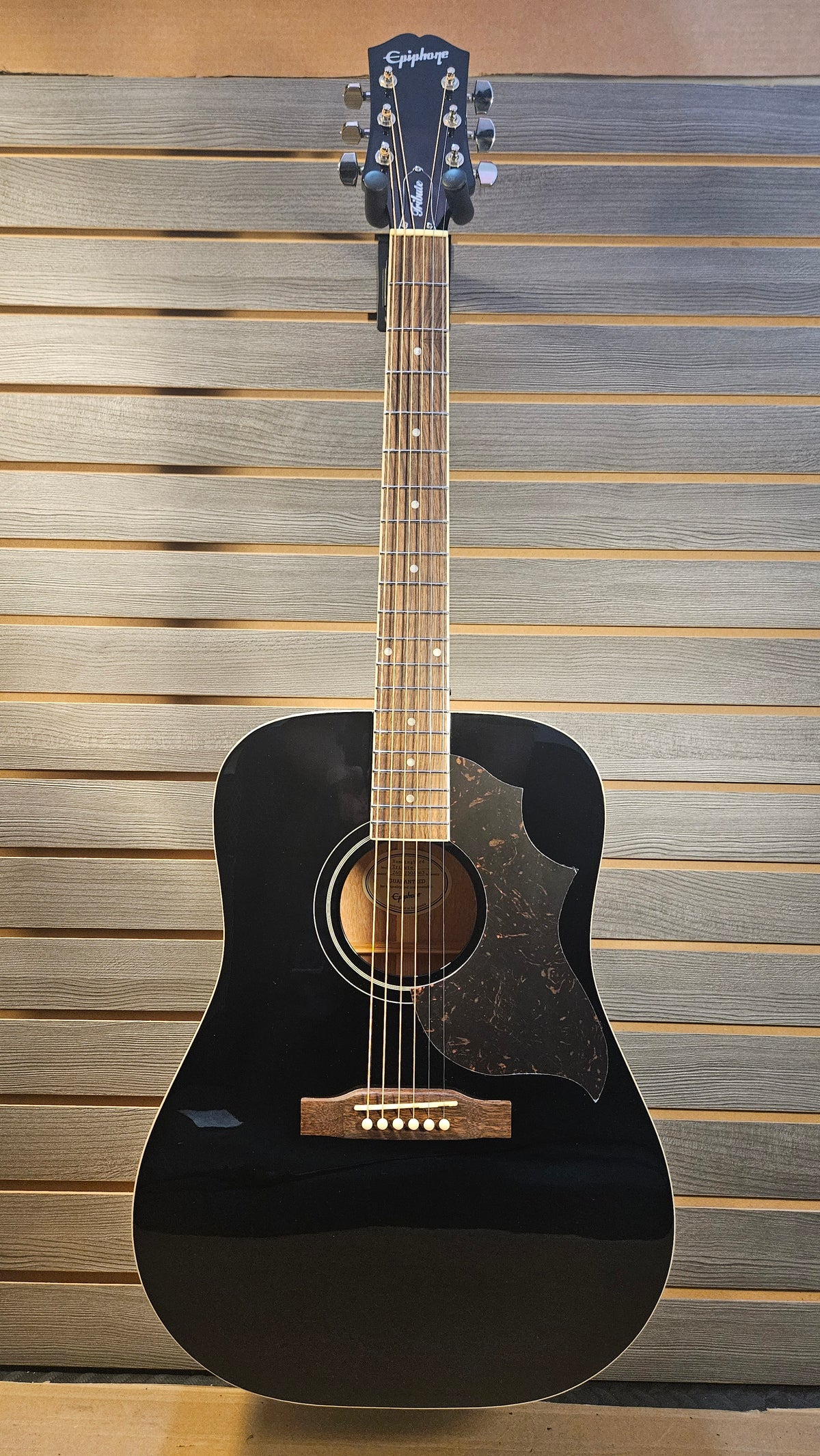Epiphone Hummingbird Tribute Ebony