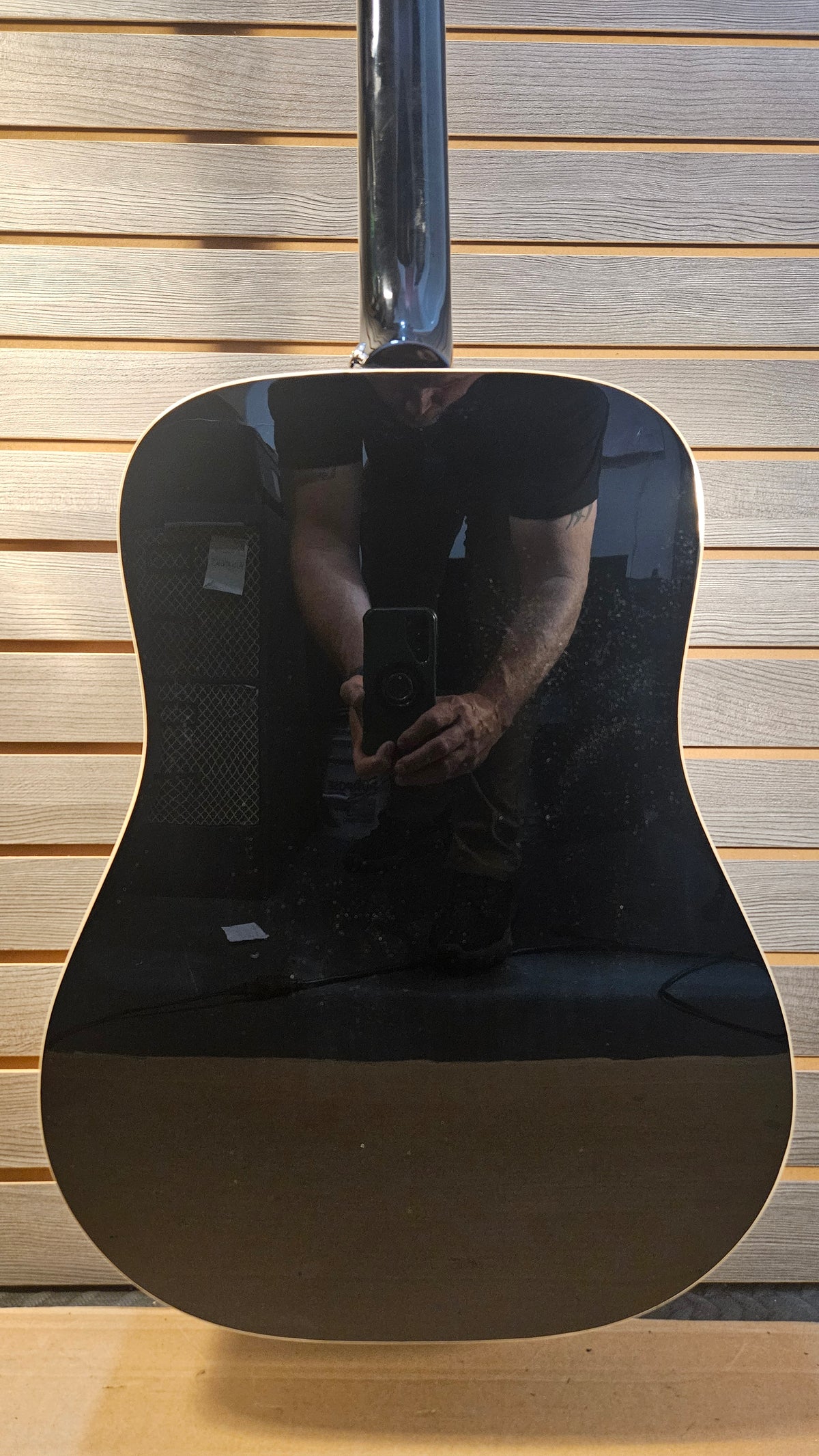 Epiphone Hummingbird Tribute Ebony