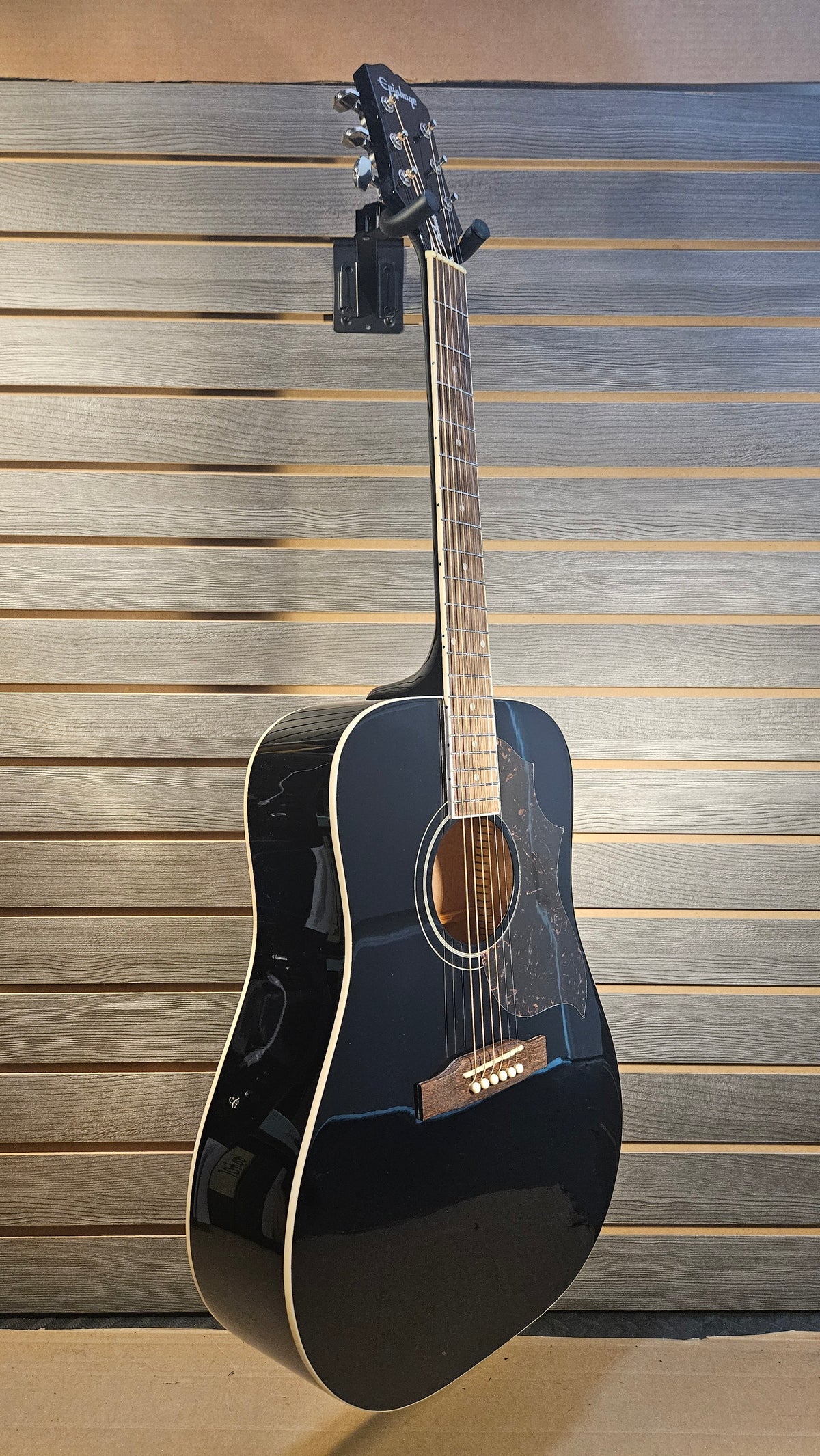 Epiphone Hummingbird Tribute Ebony
