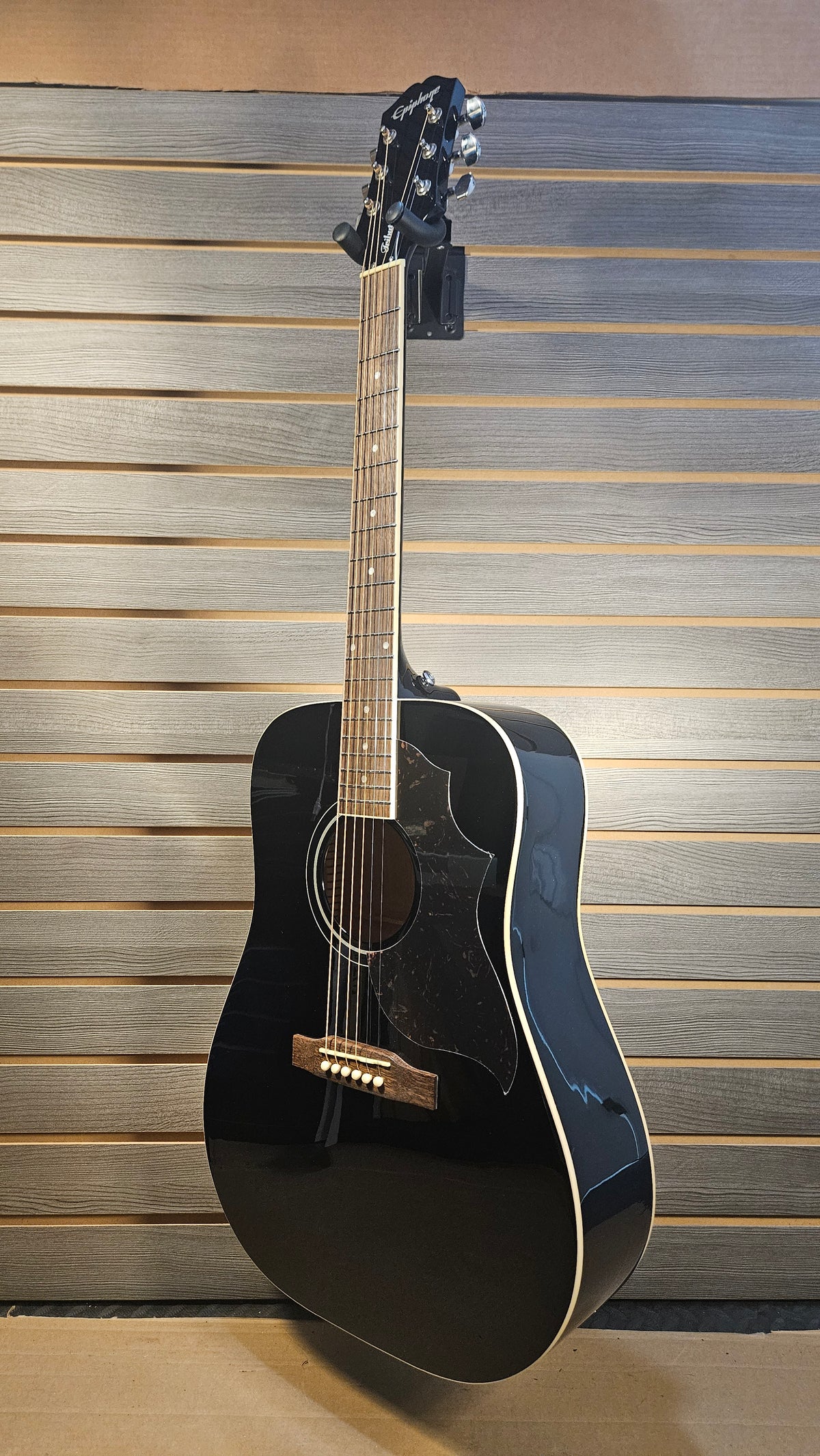Epiphone Hummingbird Tribute Ebony