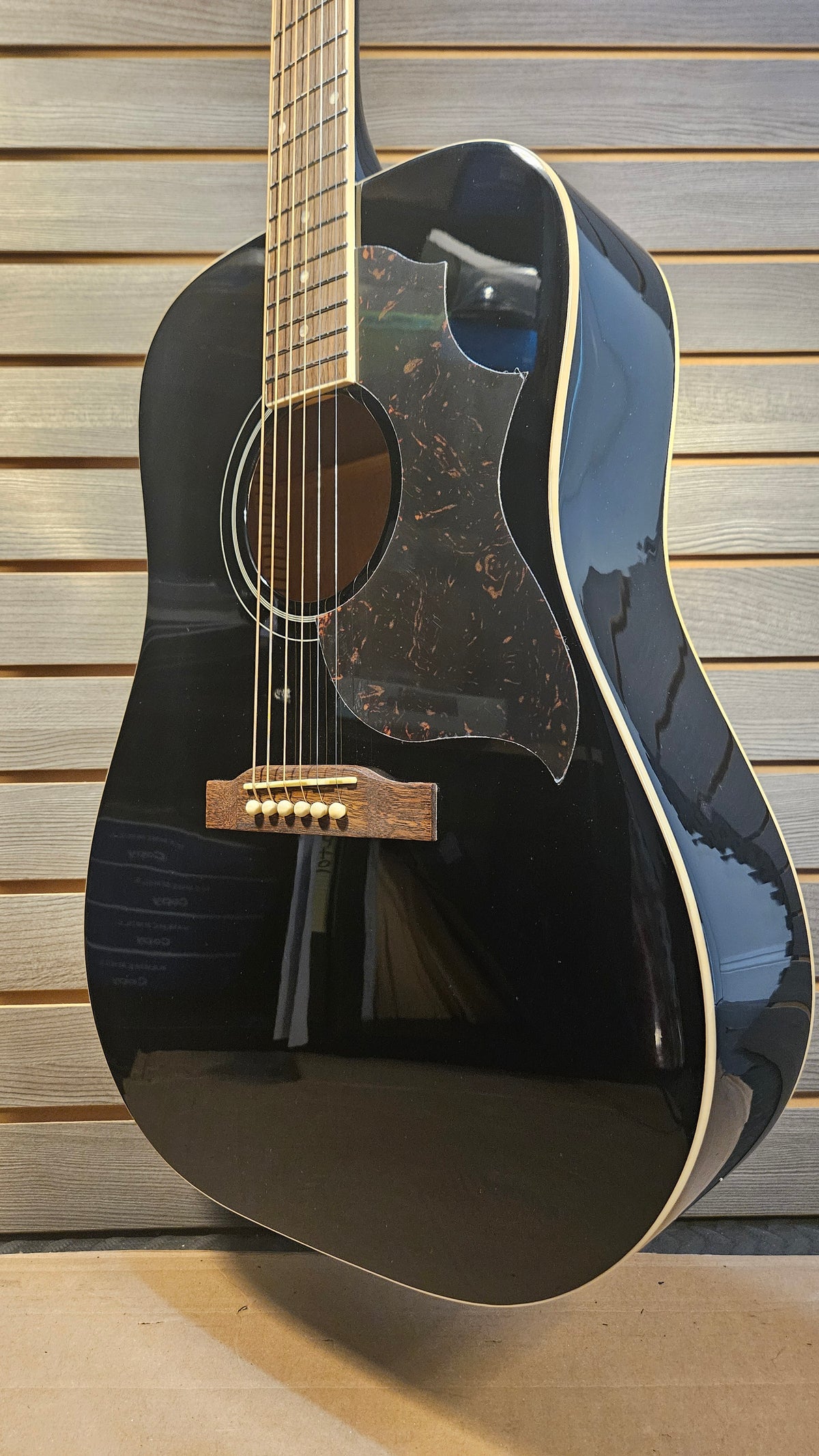 Epiphone Hummingbird Tribute Ebony