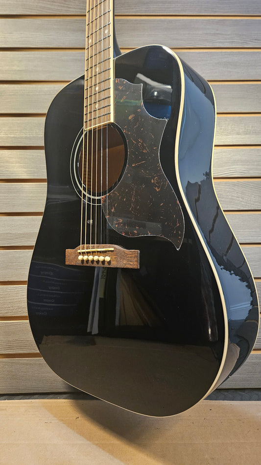 (Photos coming soon) Epiphone Hummingbird Tribute Ebony