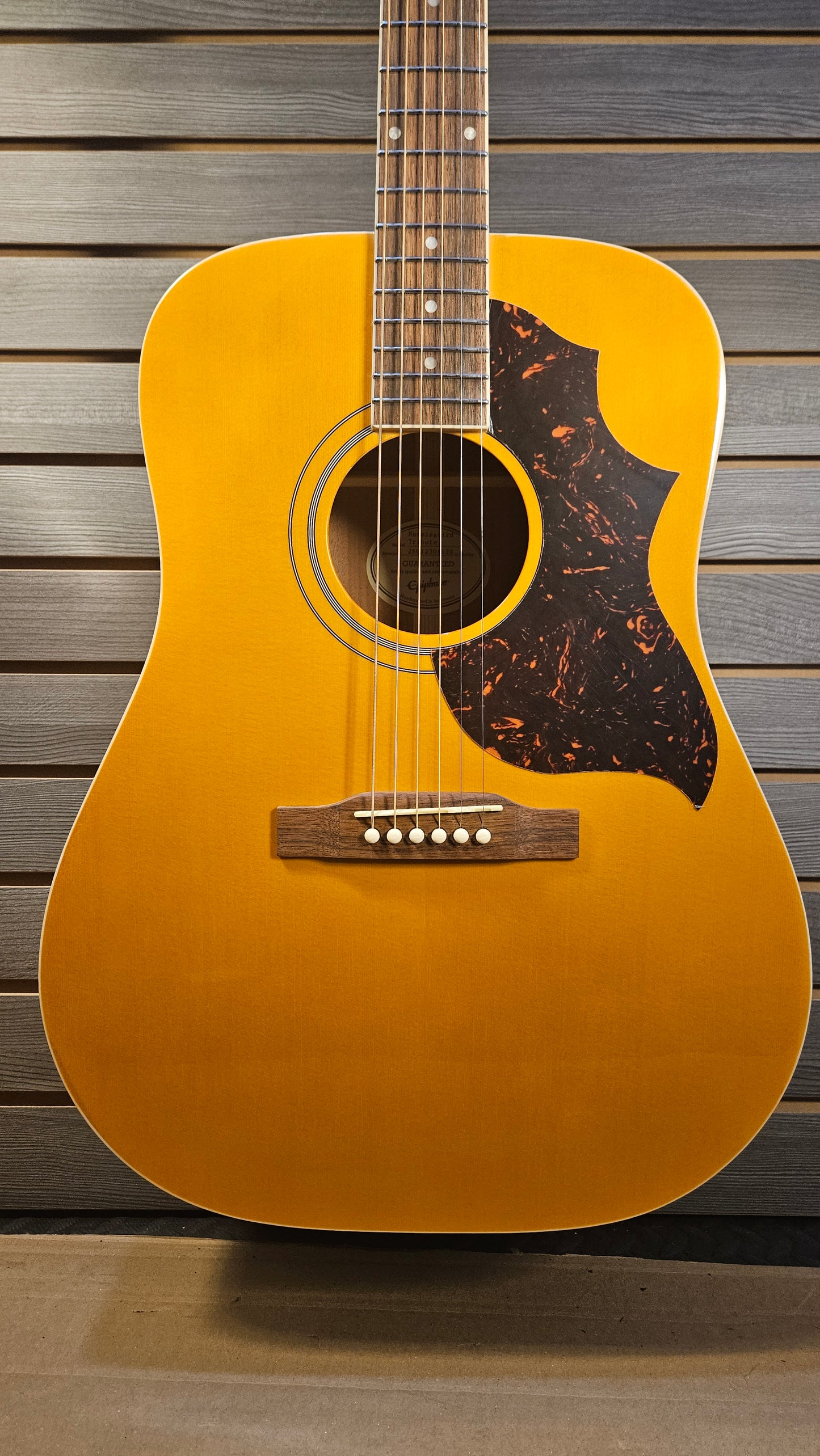 Epiphone Hummingbird Tribute Antique Natural (4628)