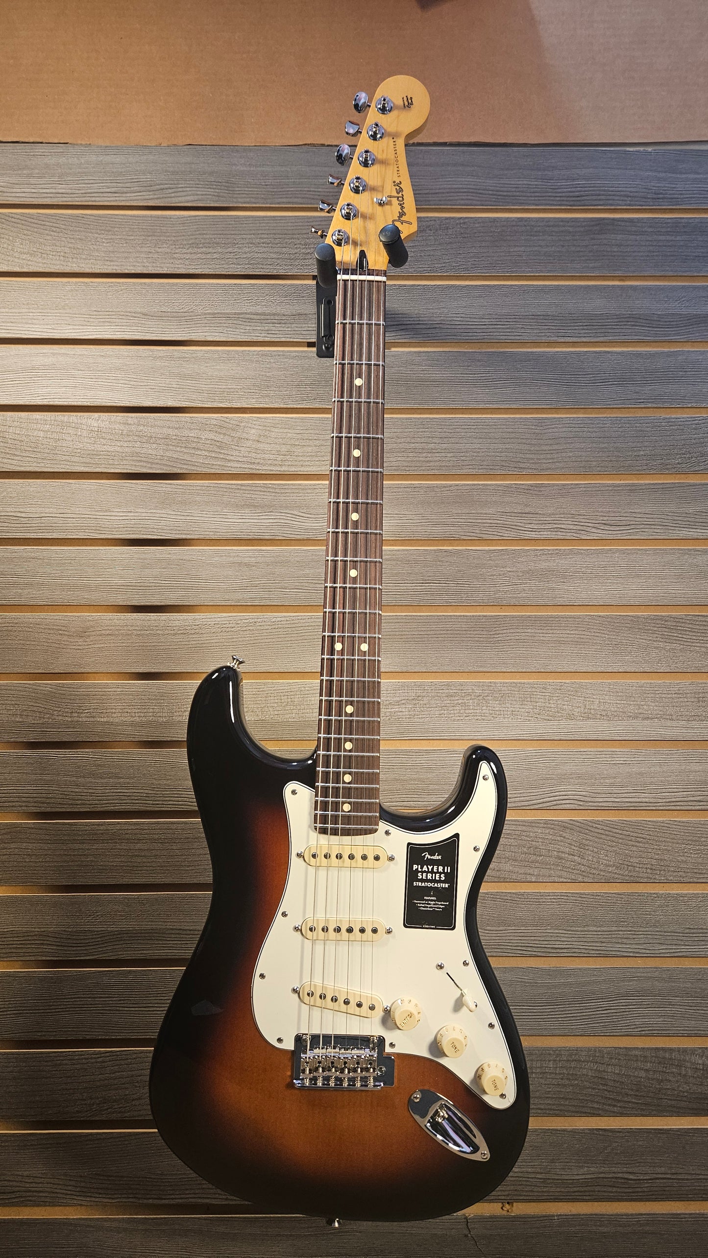 Used Fender Stratocaster Player II Series Sunburst