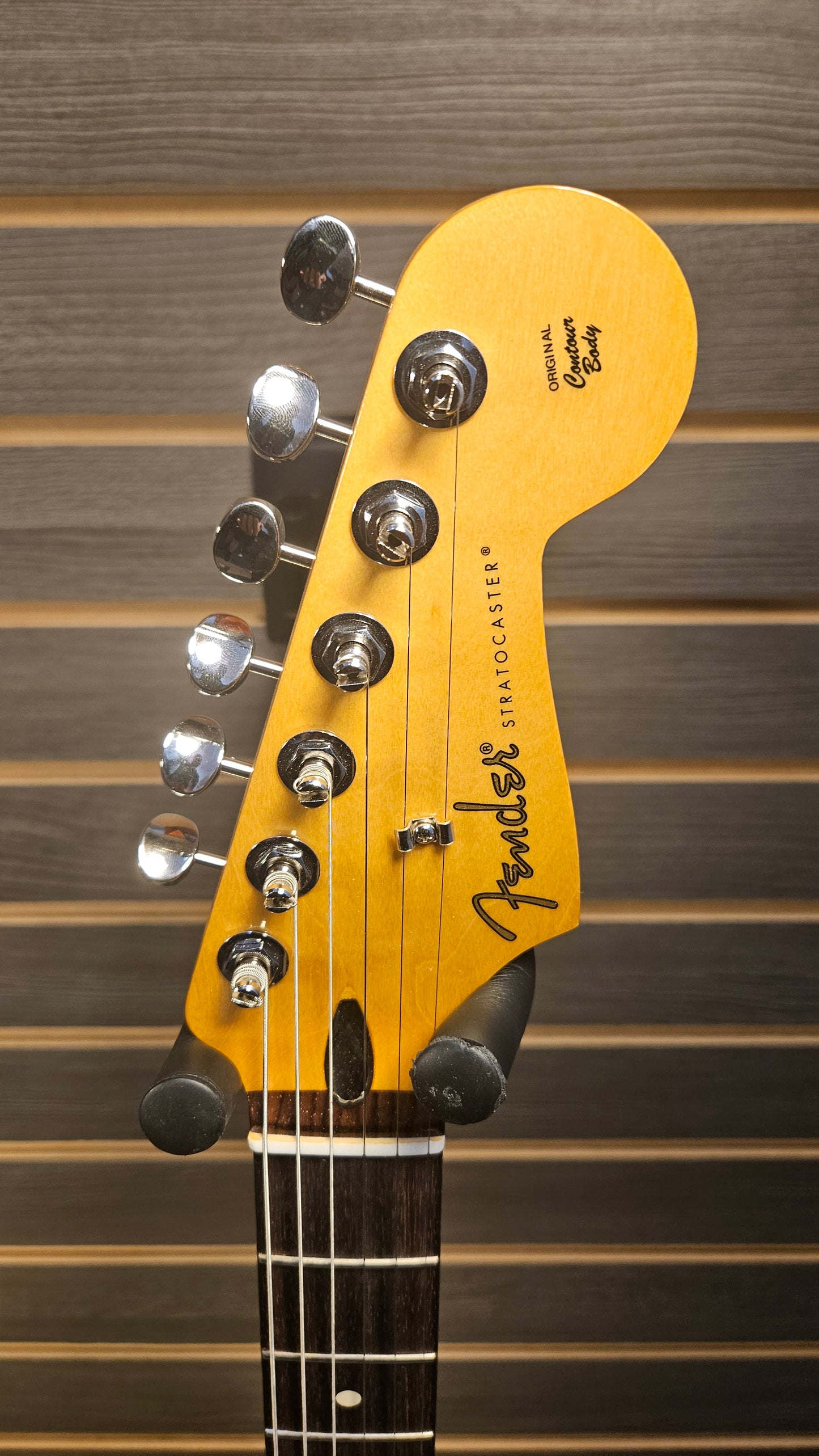 Used Fender Stratocaster Player II Series Sunburst