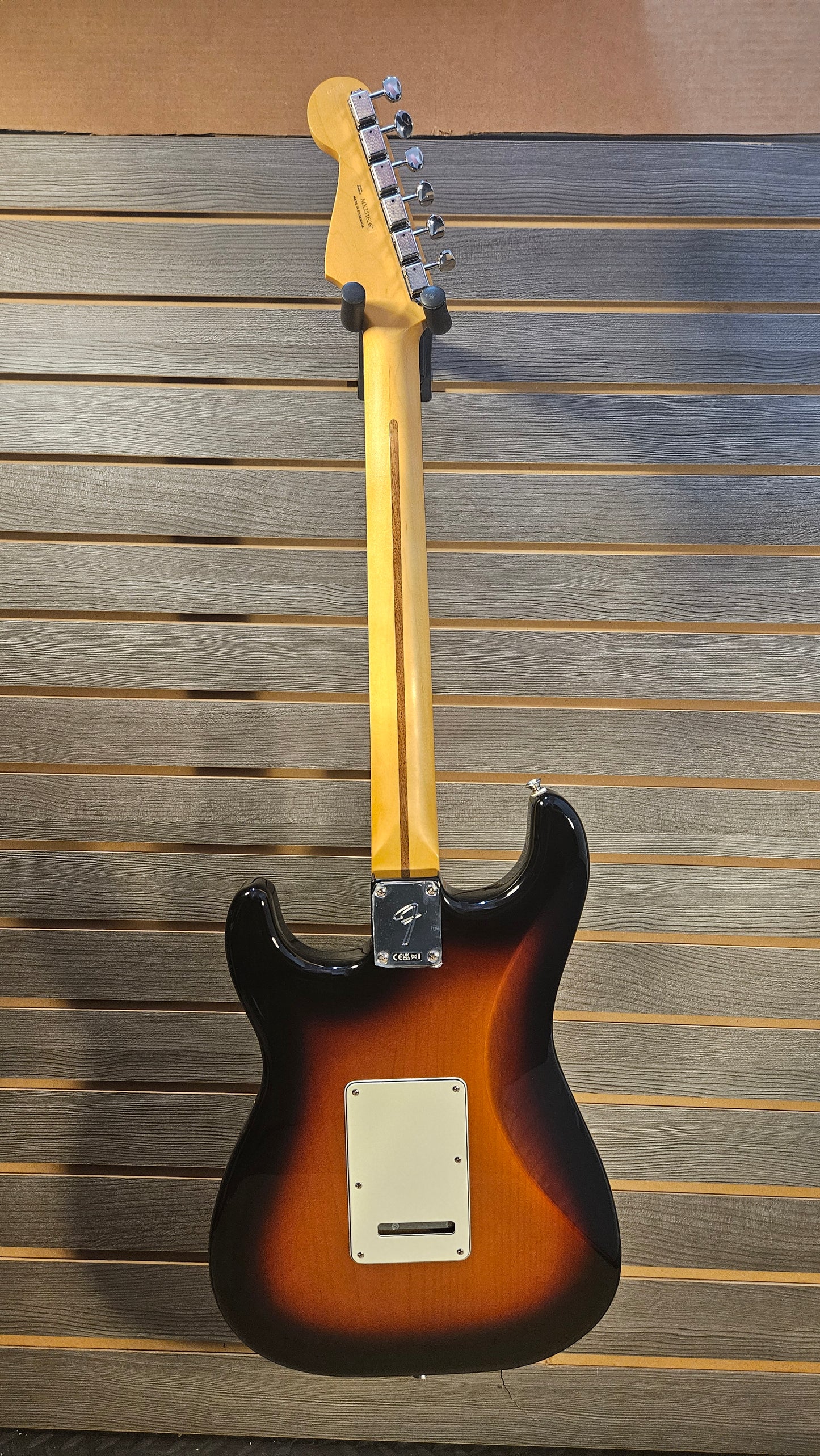 Used Fender Stratocaster Player II Series Sunburst