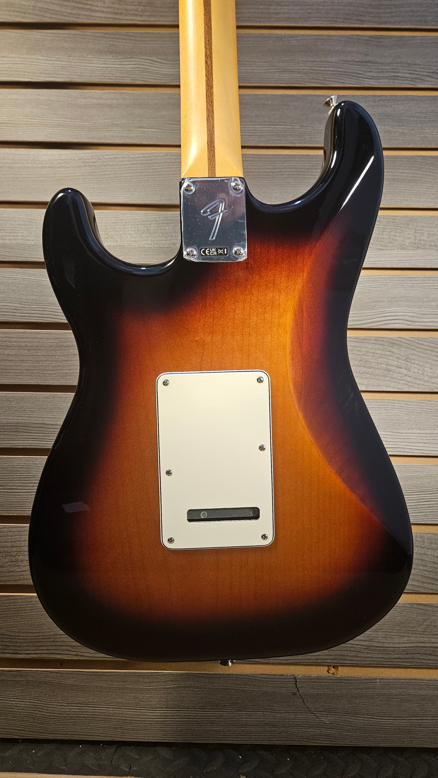 Used Fender Stratocaster Player II Series Sunburst