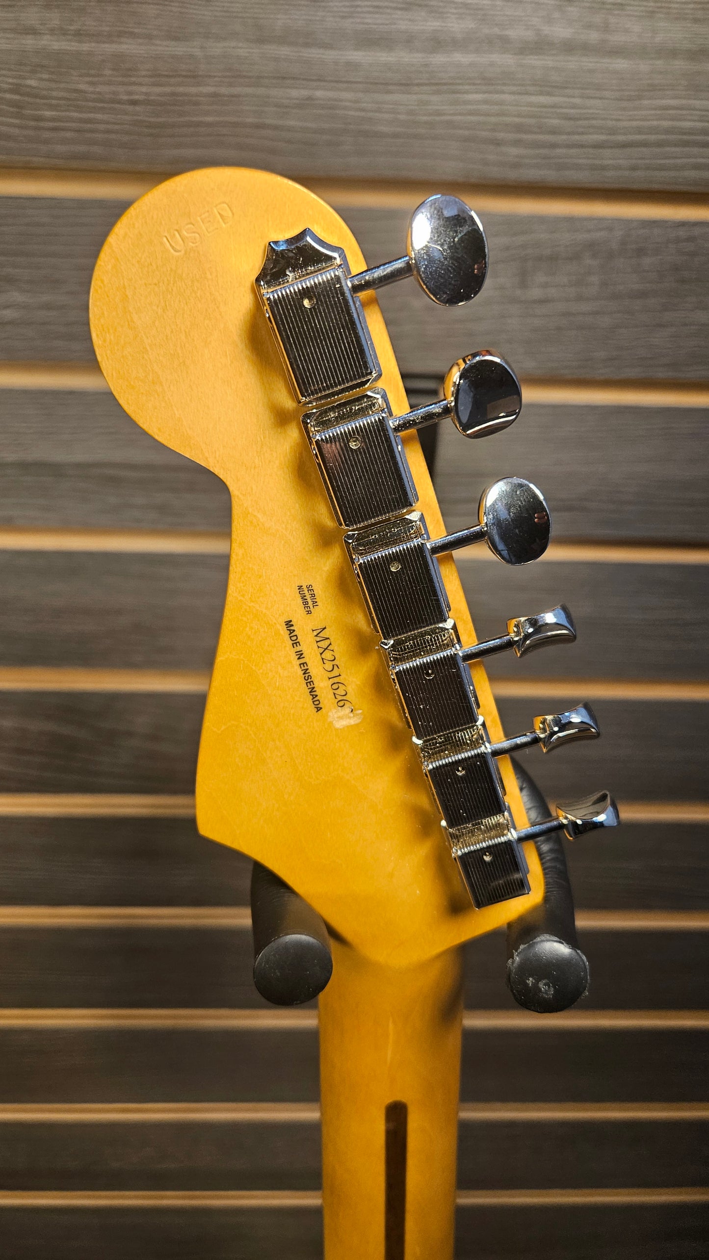 Used Fender Stratocaster Player II Series Sunburst