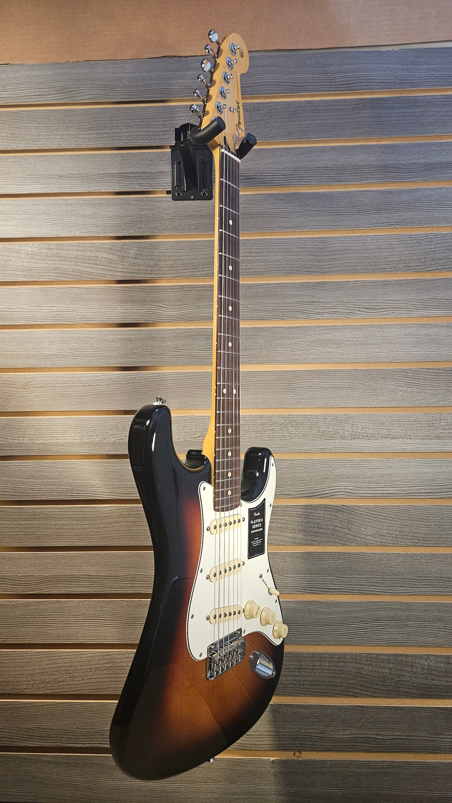 Used Fender Stratocaster Player II Series Sunburst