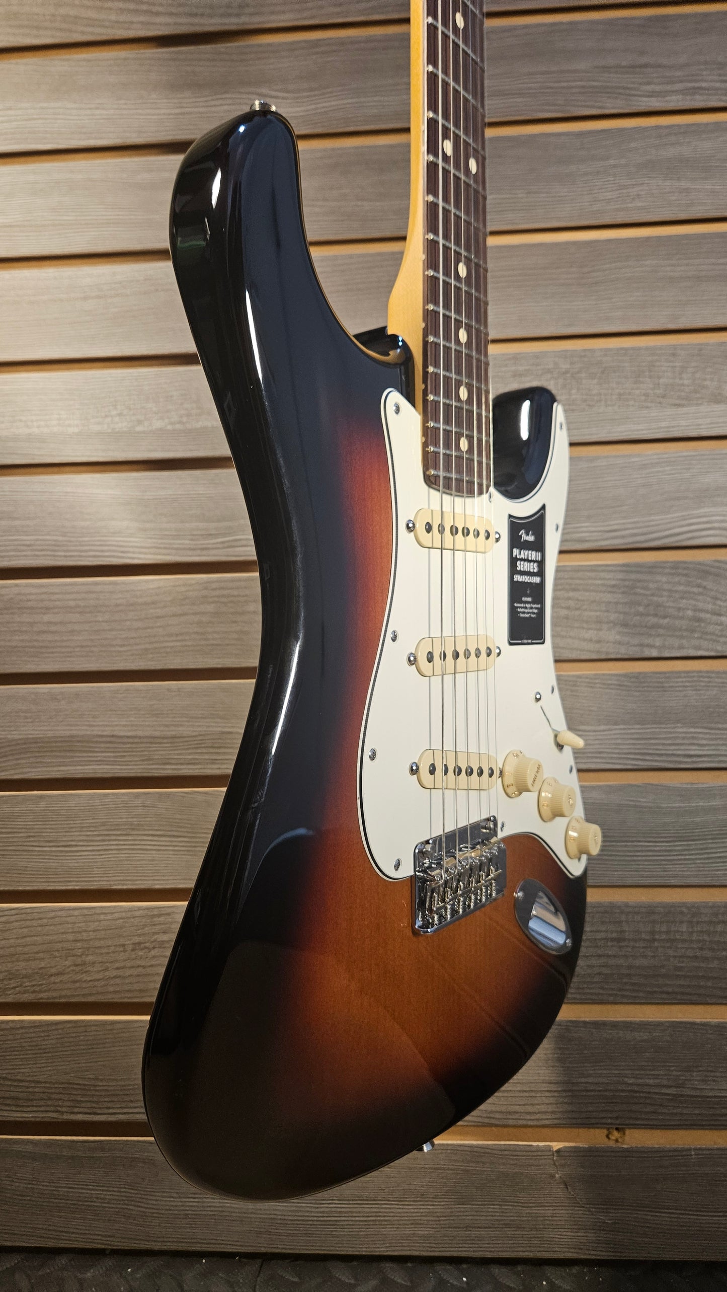 Used Fender Stratocaster Player II Series Sunburst