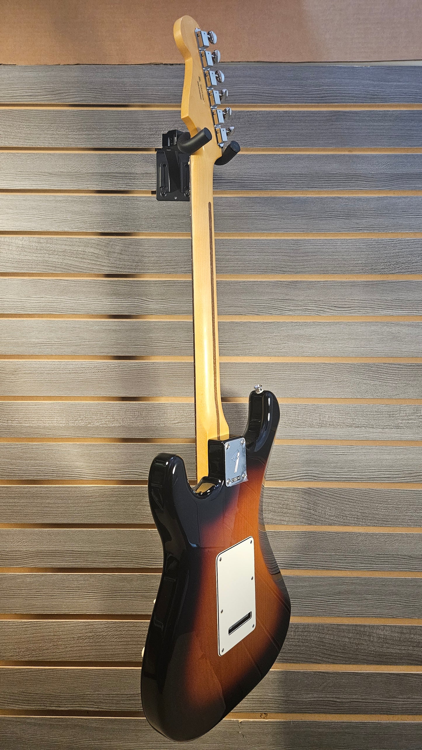 Used Fender Stratocaster Player II Series Sunburst