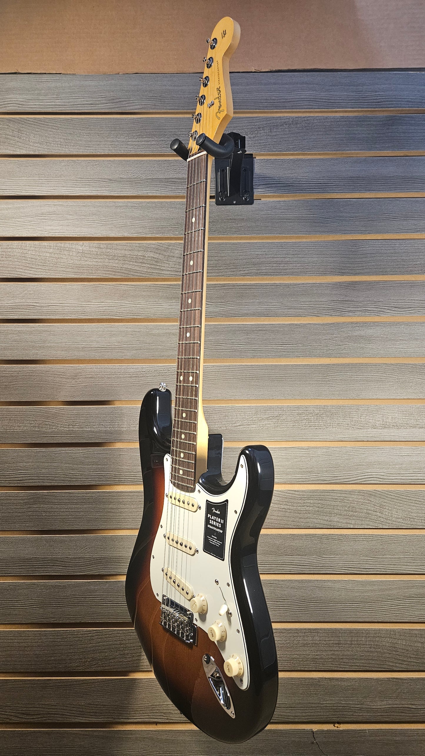 Used Fender Stratocaster Player II Series Sunburst