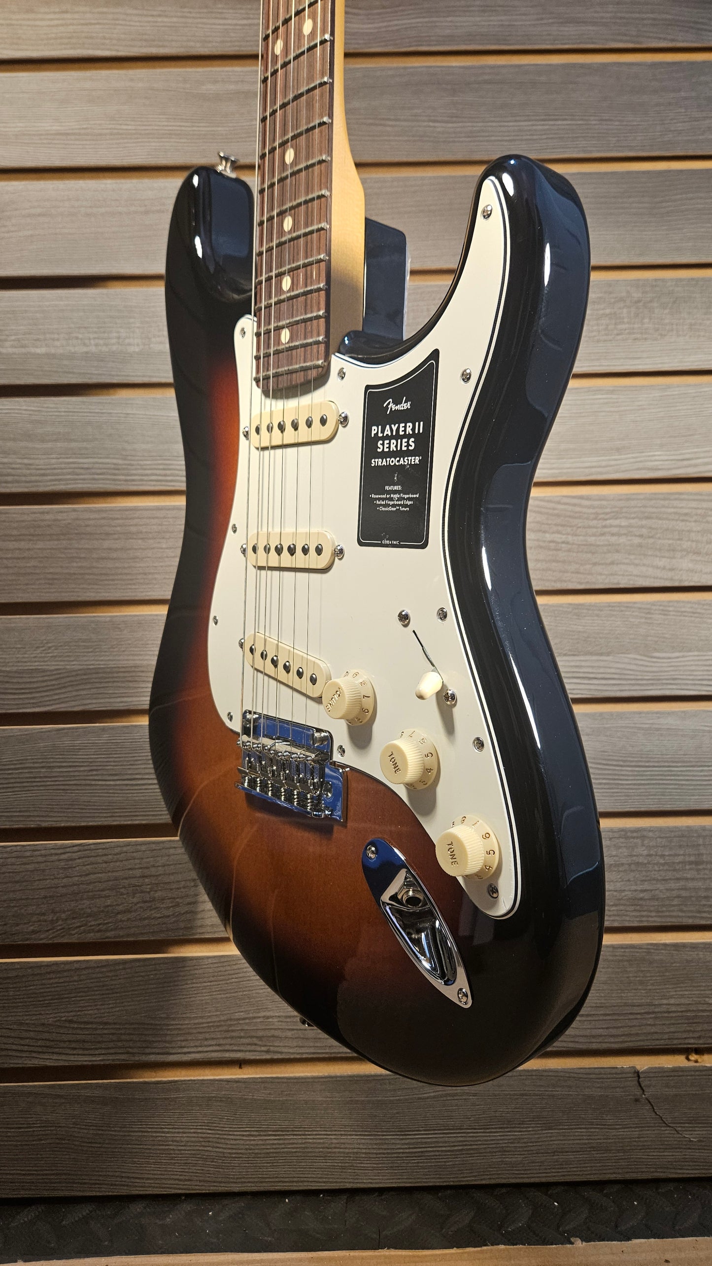 Used Fender Stratocaster Player II Series Sunburst