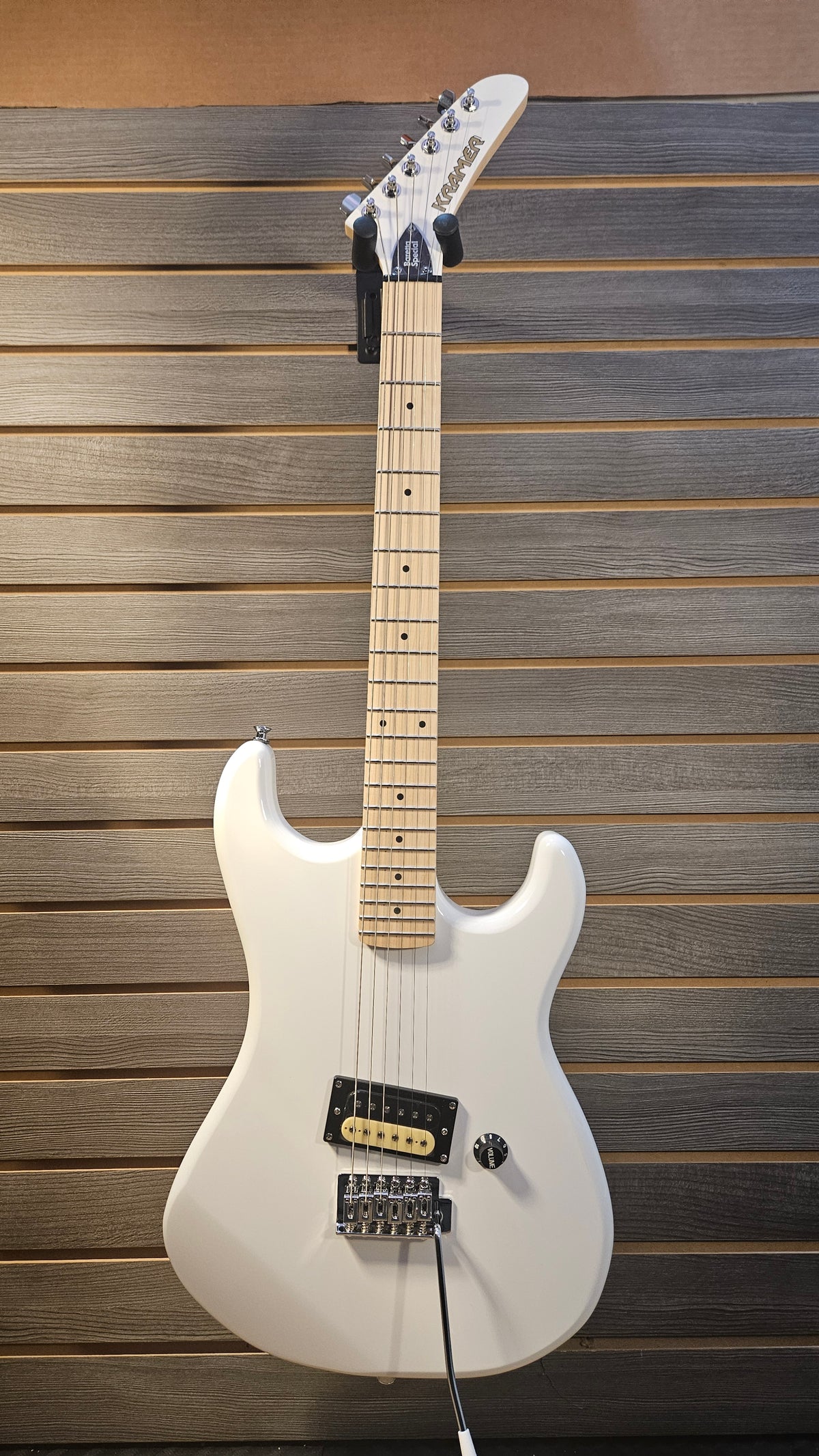Kramer Baretta Special White