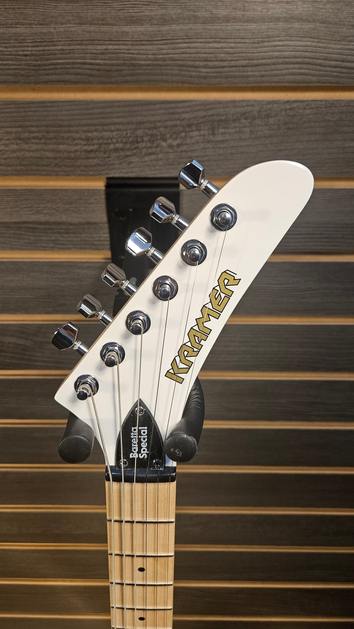 Kramer Baretta Special White