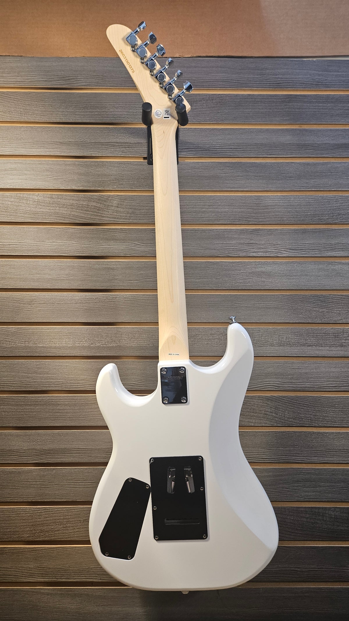 Kramer Baretta Special White
