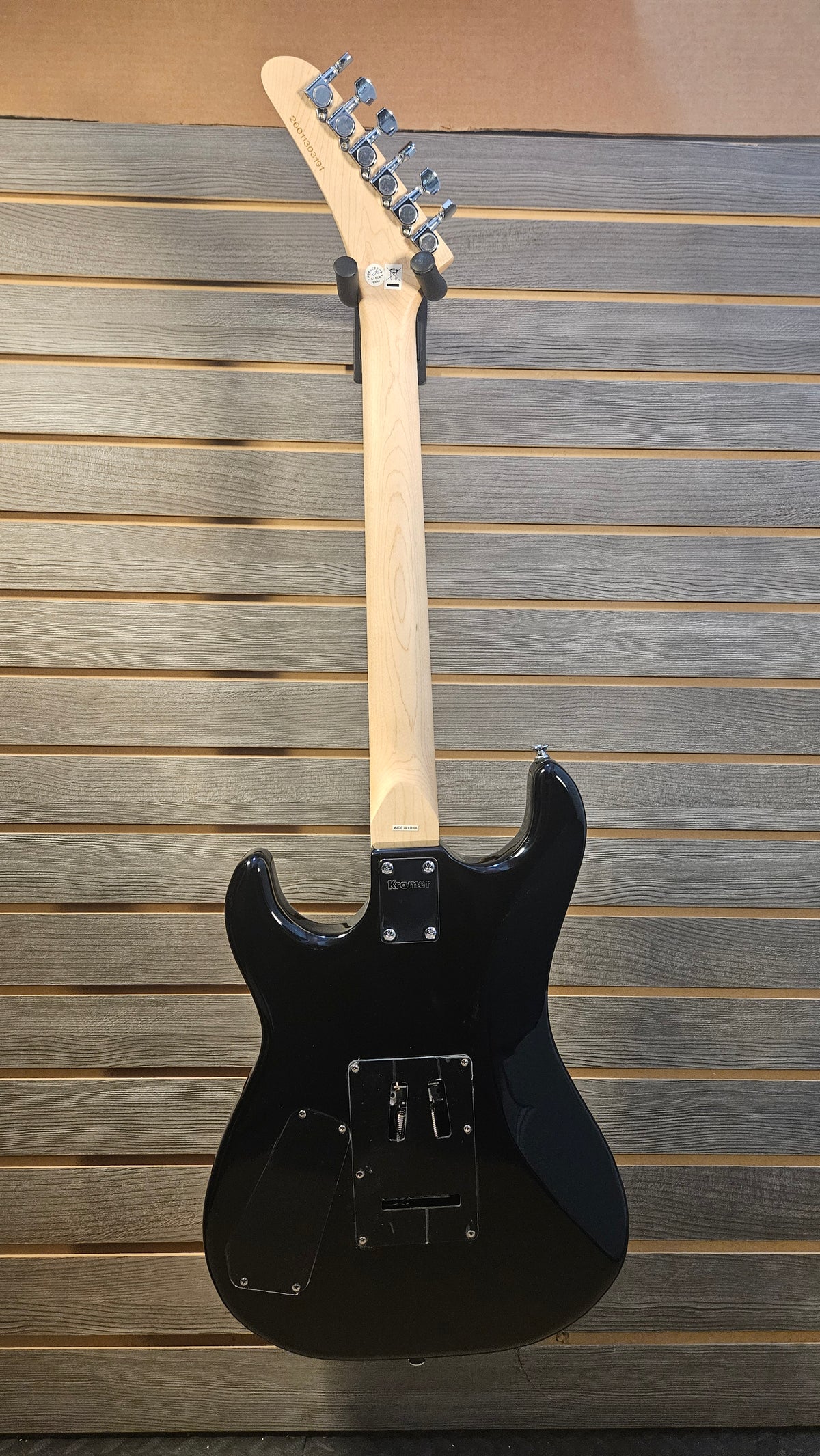 Kramer Baretta Special Black