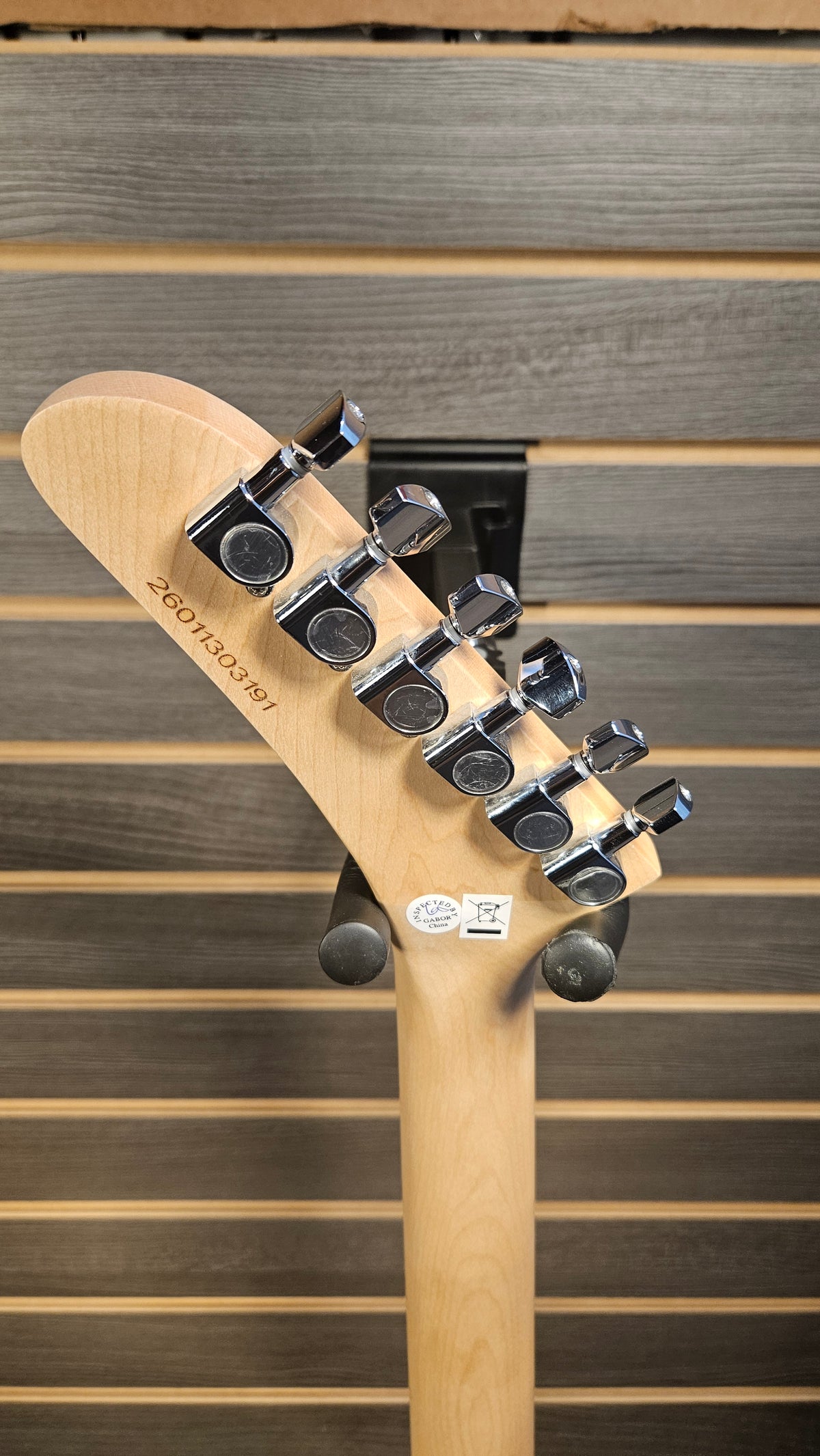Kramer Baretta Special Black