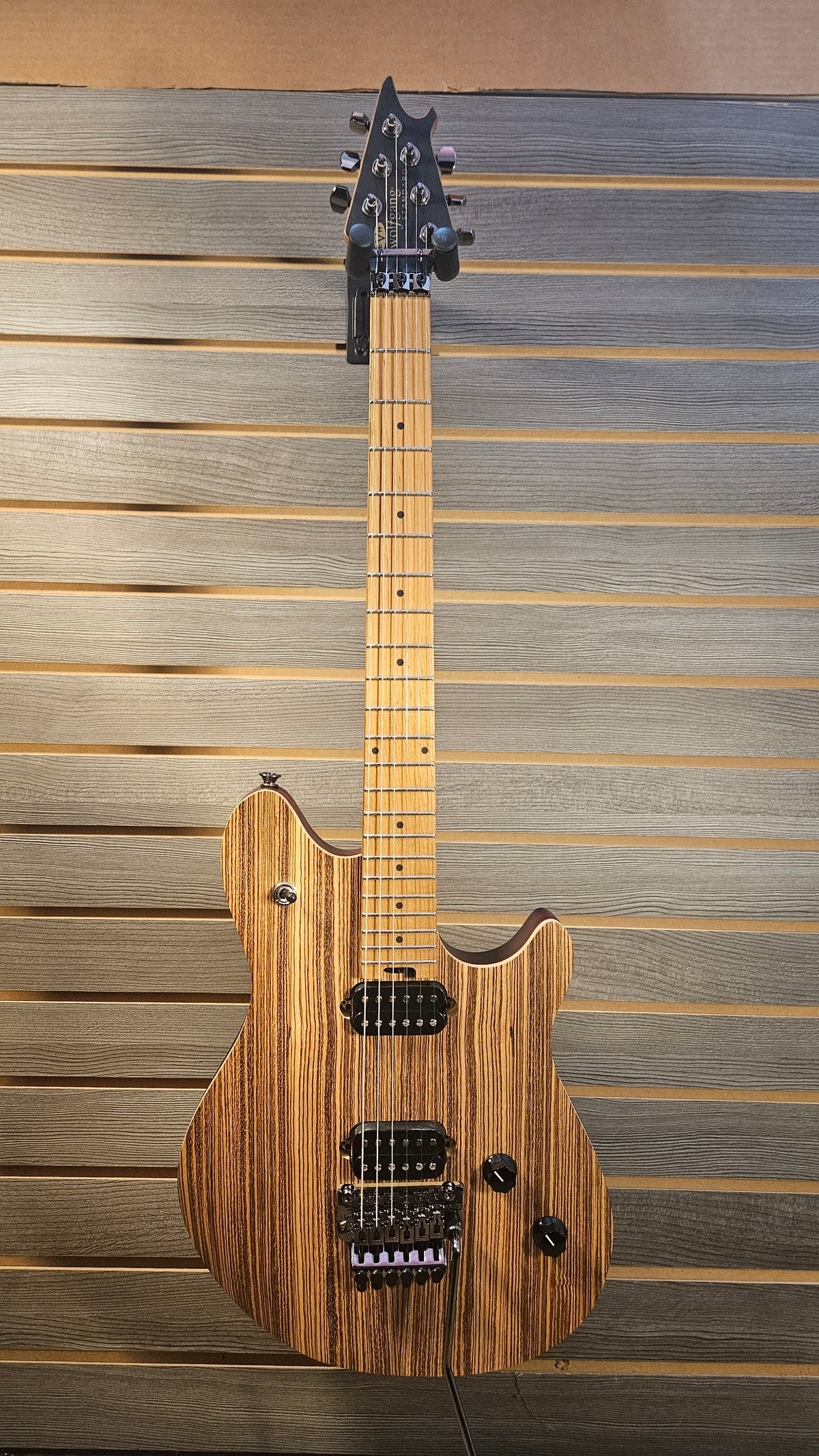 Used EVH WG STD Exotic Wolfgang