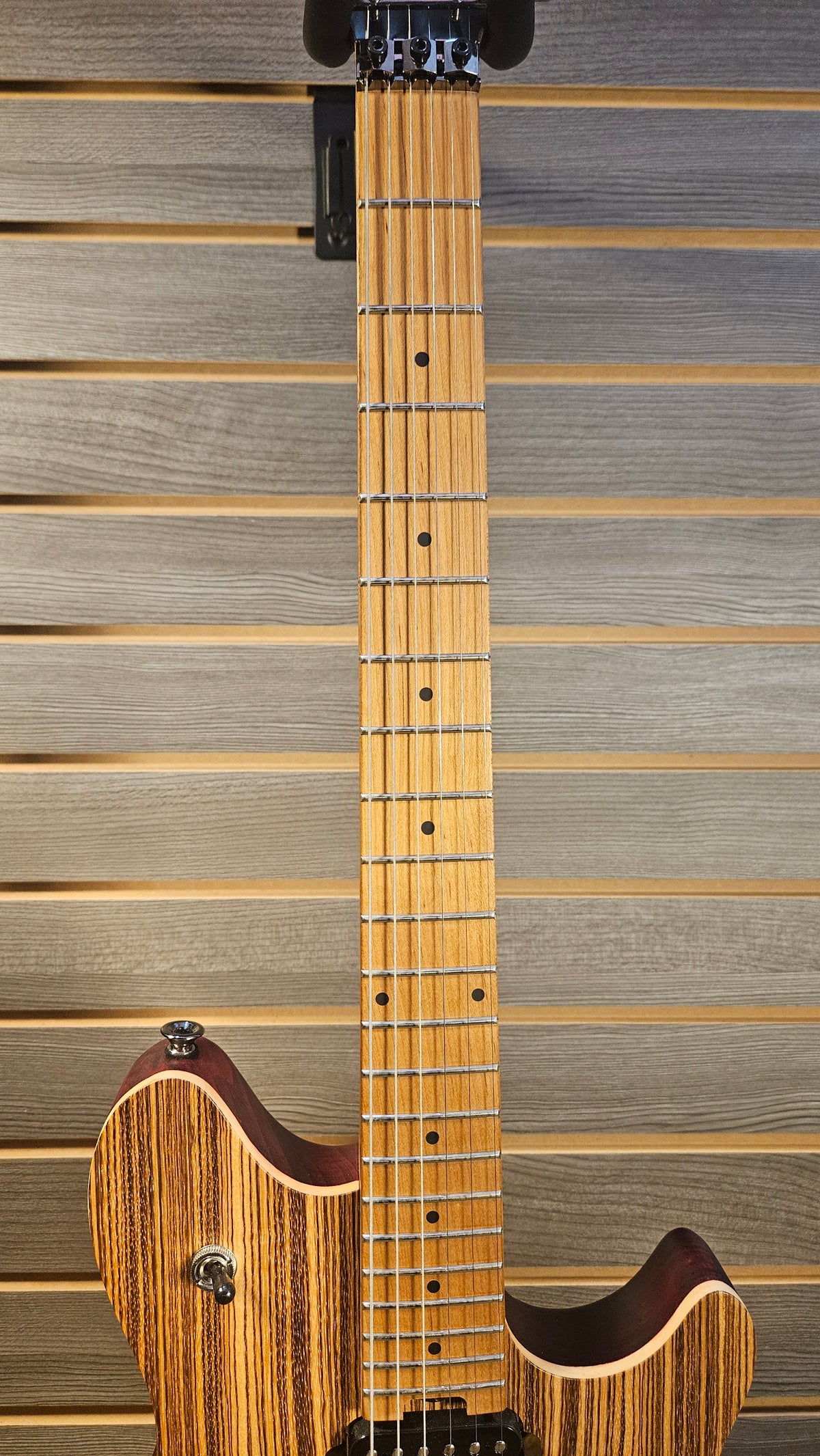 Used EVH WG STD Exotic Wolfgang