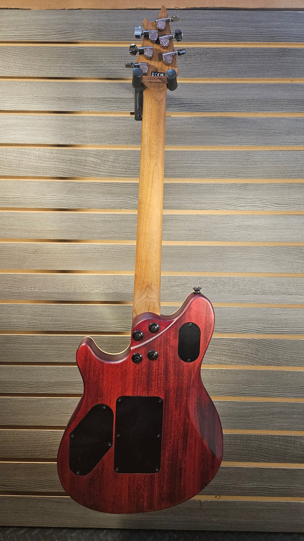 Used EVH WG STD Exotic Wolfgang