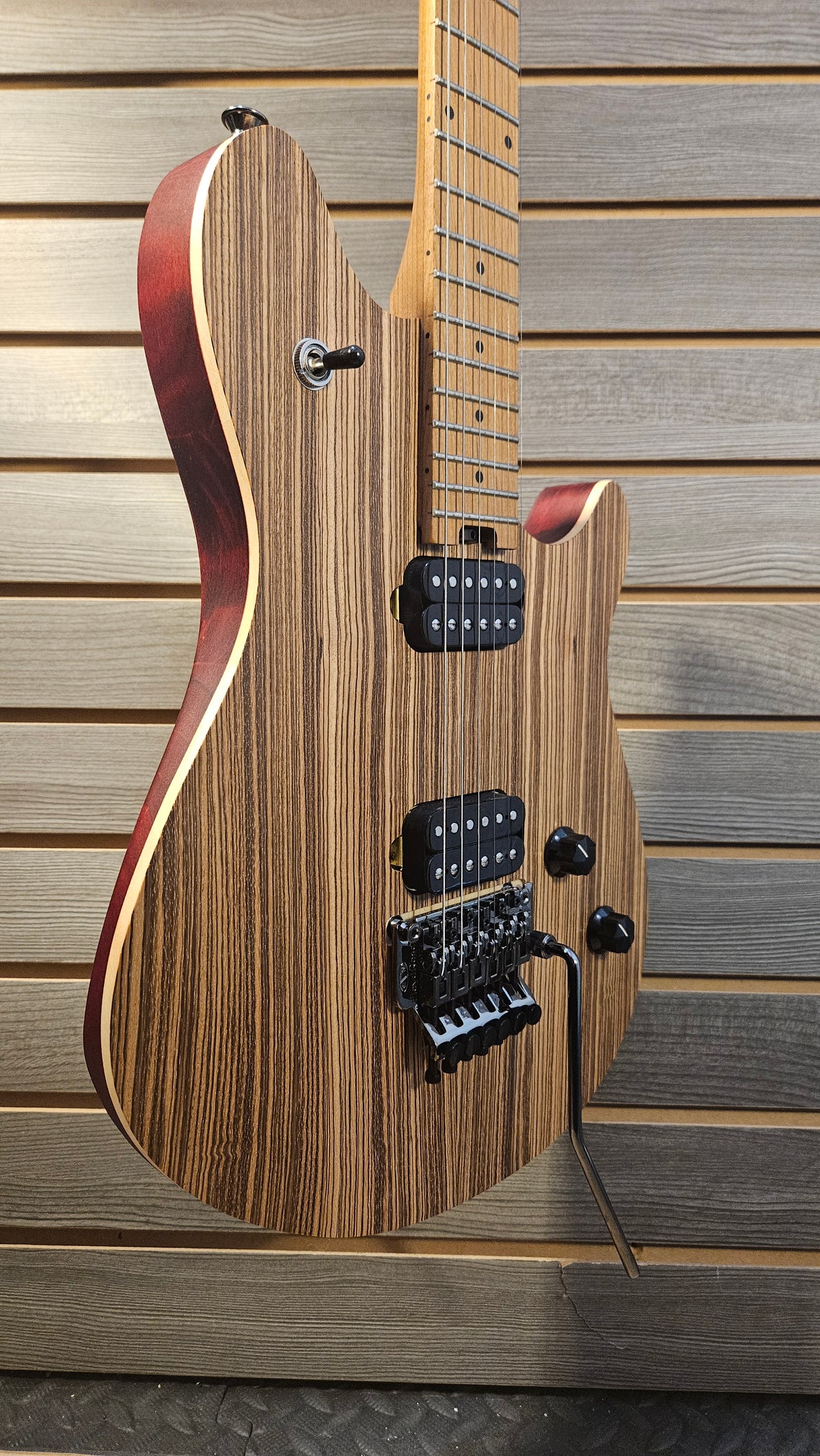 Used EVH WG STD Exotic Wolfgang