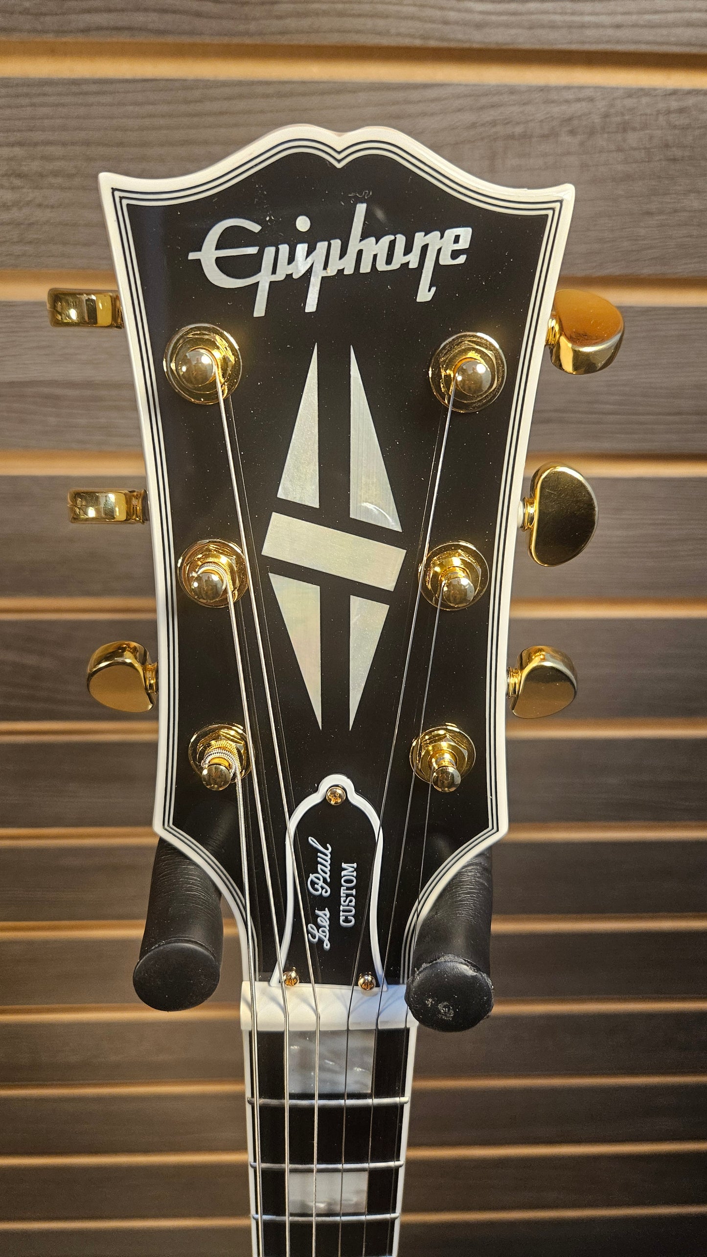 Epiphone Les Paul Custom White With Hard Case